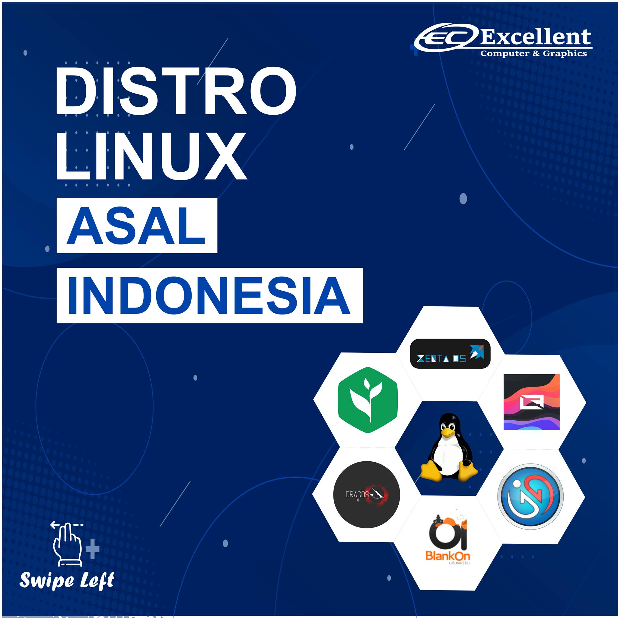 Sebenarnya ada banyak Distro... - Excellent Computer Semarang