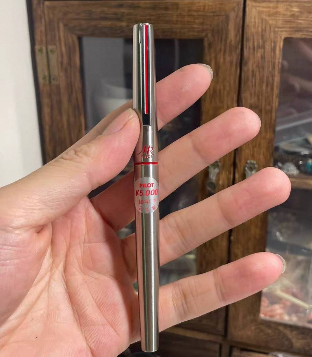 パイロット　ミュー　Fニブ ✨ SUPER EXCLUSIVE PREORDER ✨ Ultra-Rare Vintage PILOT Murex Lady