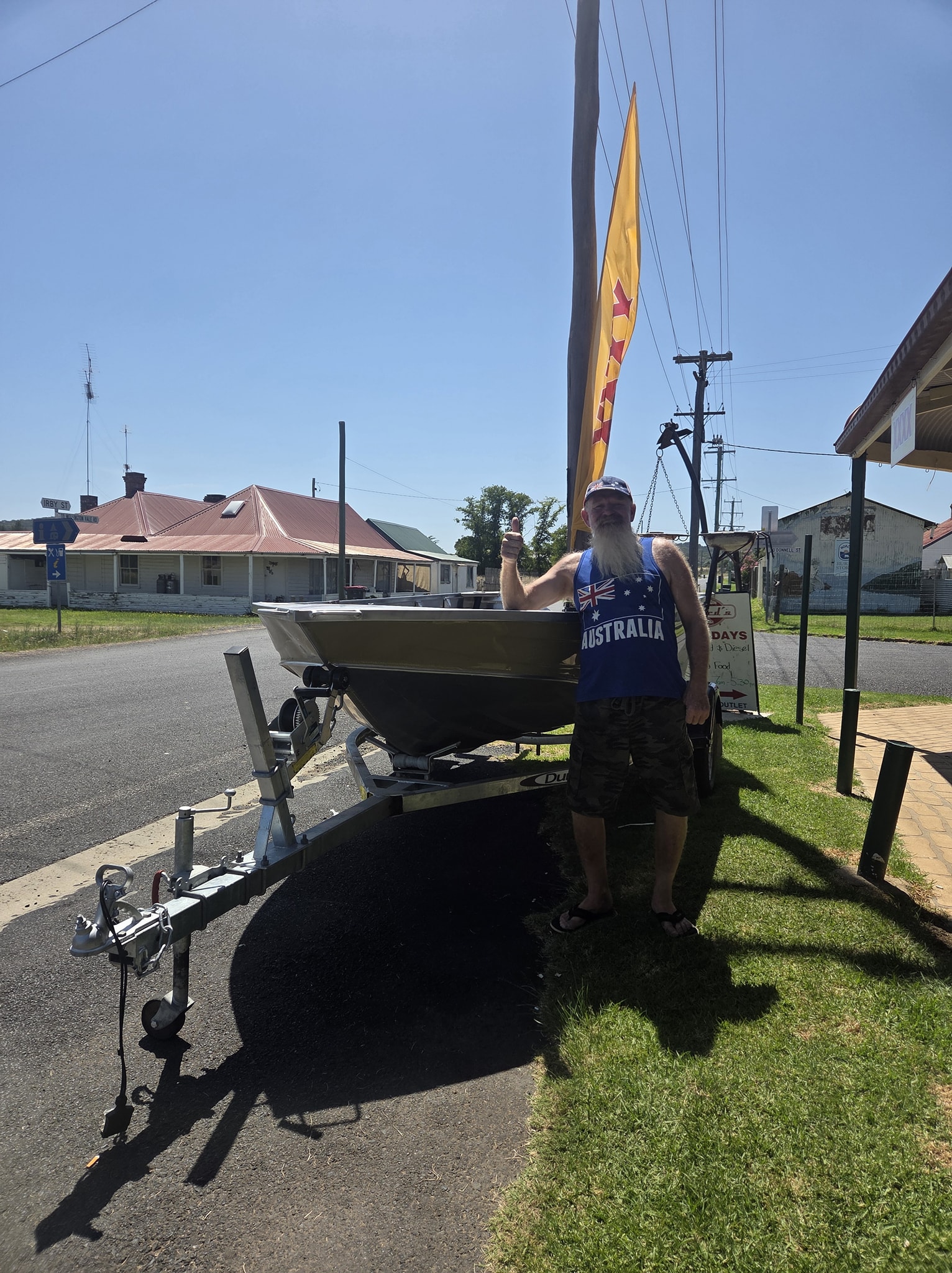 Congratulations to Shaun our Tinny... - Club Hotel Emmaville | Facebook