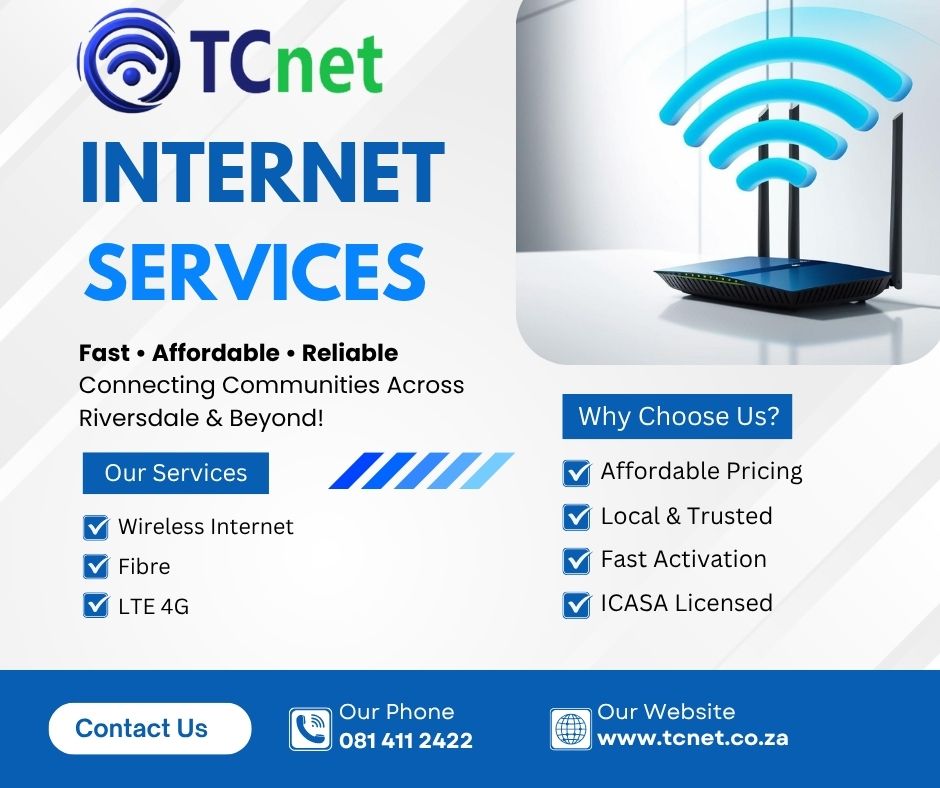 TCnet | Riversdale