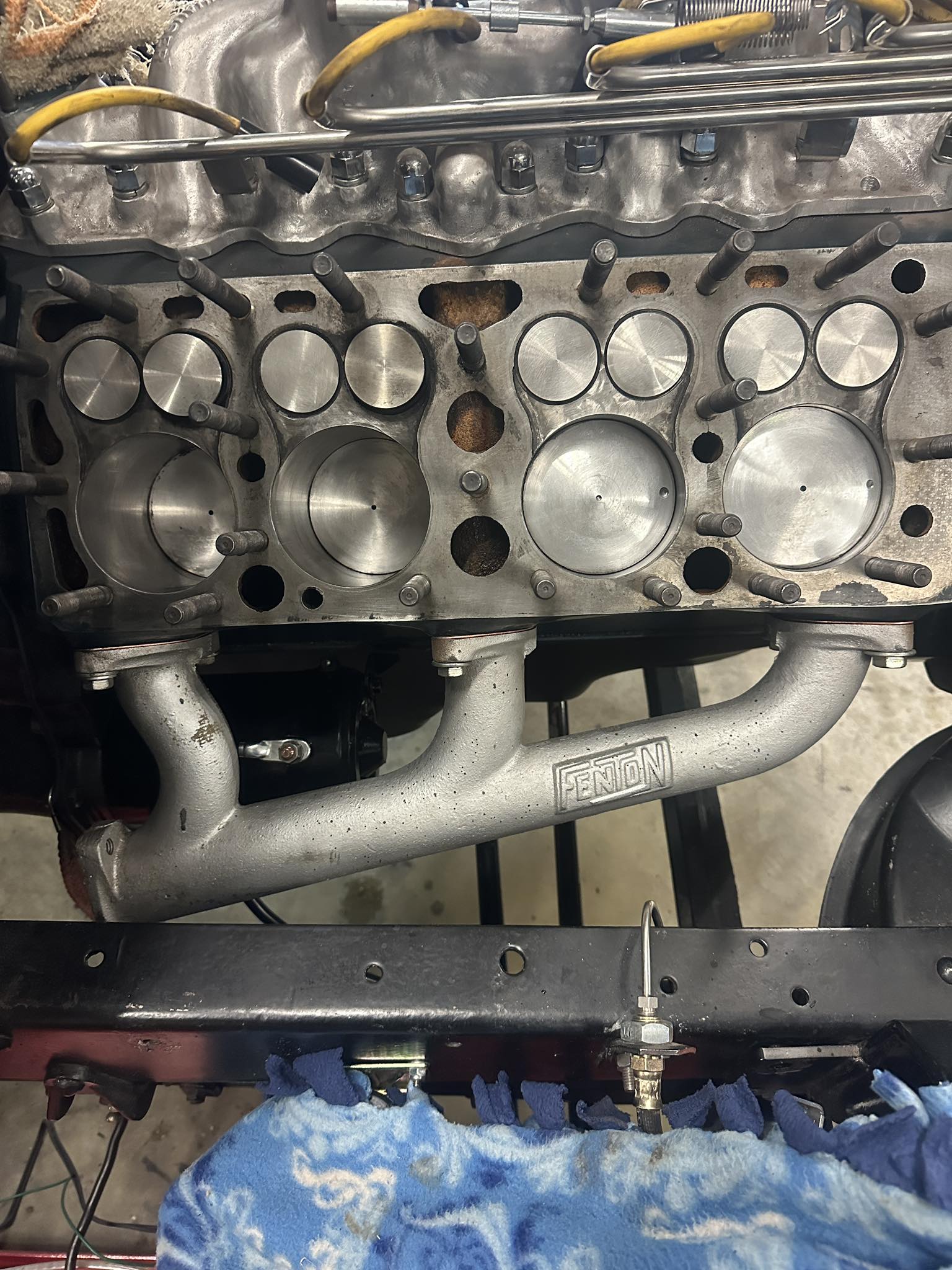 FLATHEADS FOREVER | On Oct 25th I posted about a stripped head bolt ...