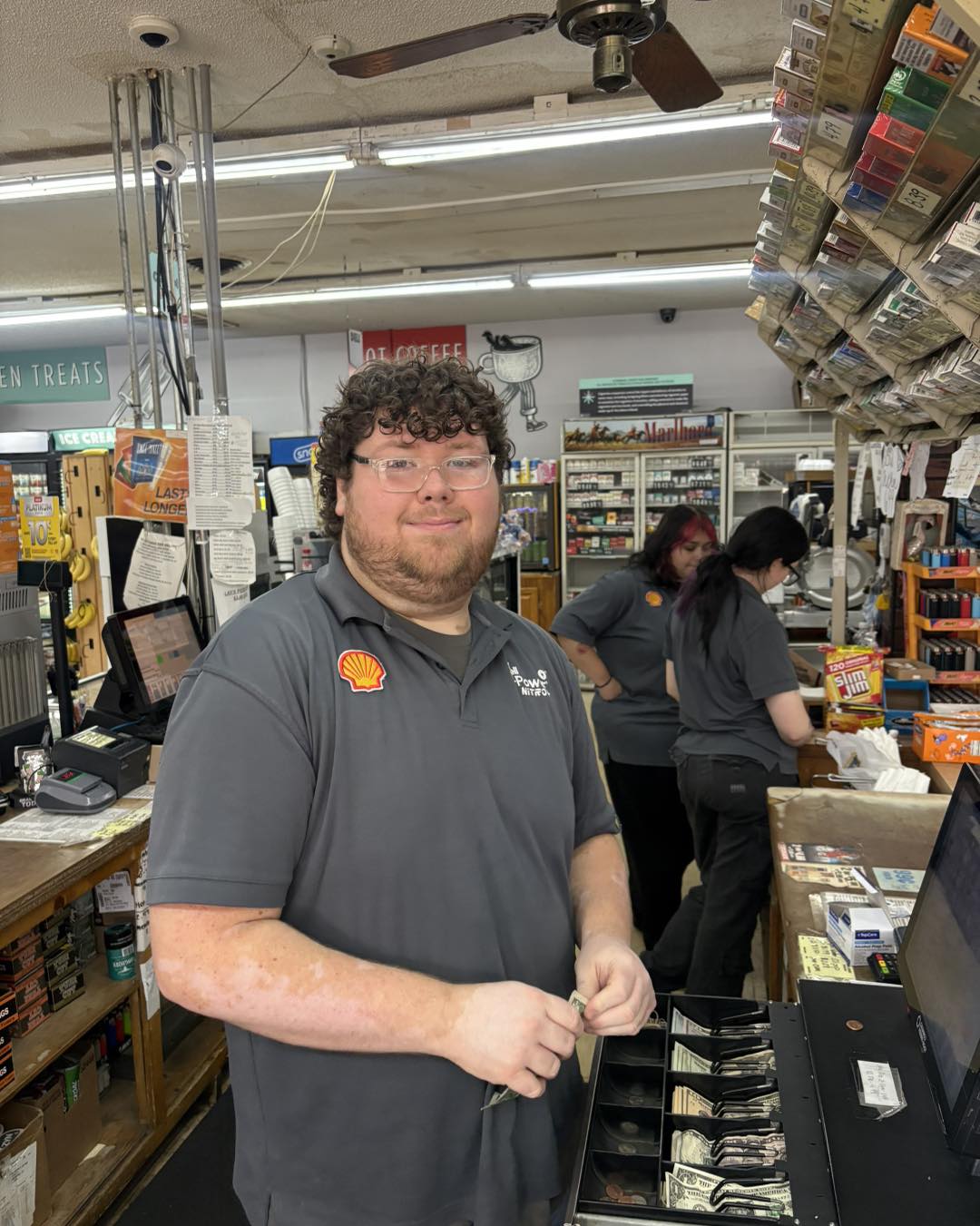 Annville - Today is our long time night manager Ethan Bowles last day ...