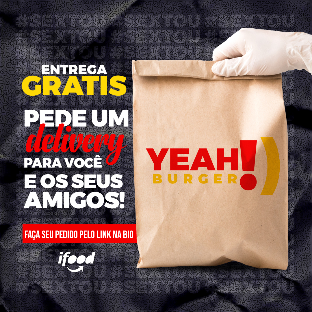 Yeah Burger - 😍🙌 Pediu chegou!🛵💨 . 🛑Verifique no app a...