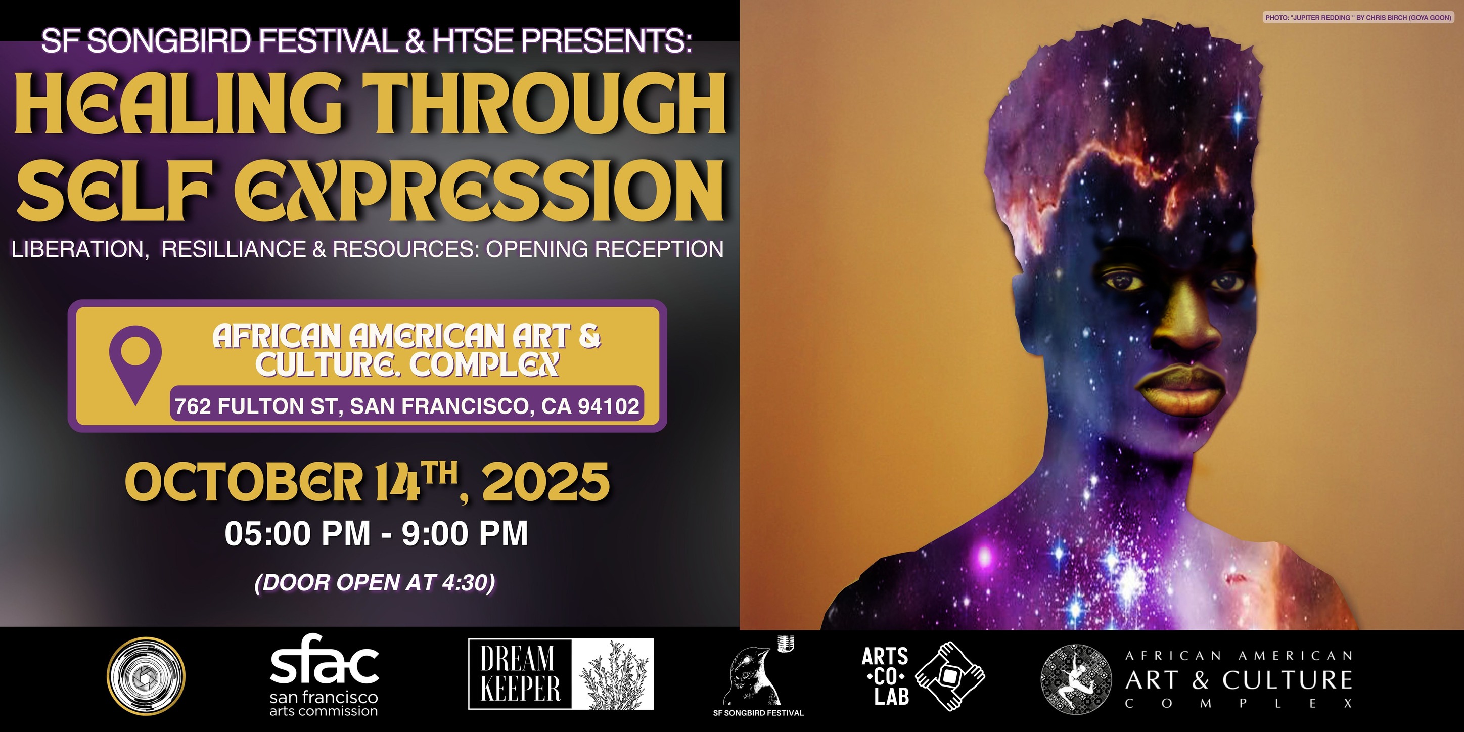 Healing Through Self-Expression: Liberation, Resilience & Resources
