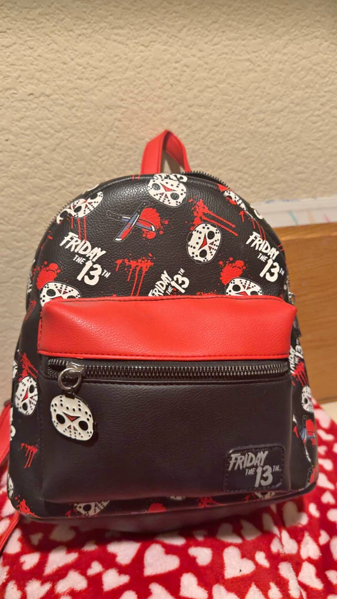 black friday mini backpack the 13th Jason Glow in the Dark – Caufield's Novelty mini backpack Black Friday Backpacks: Shop Book