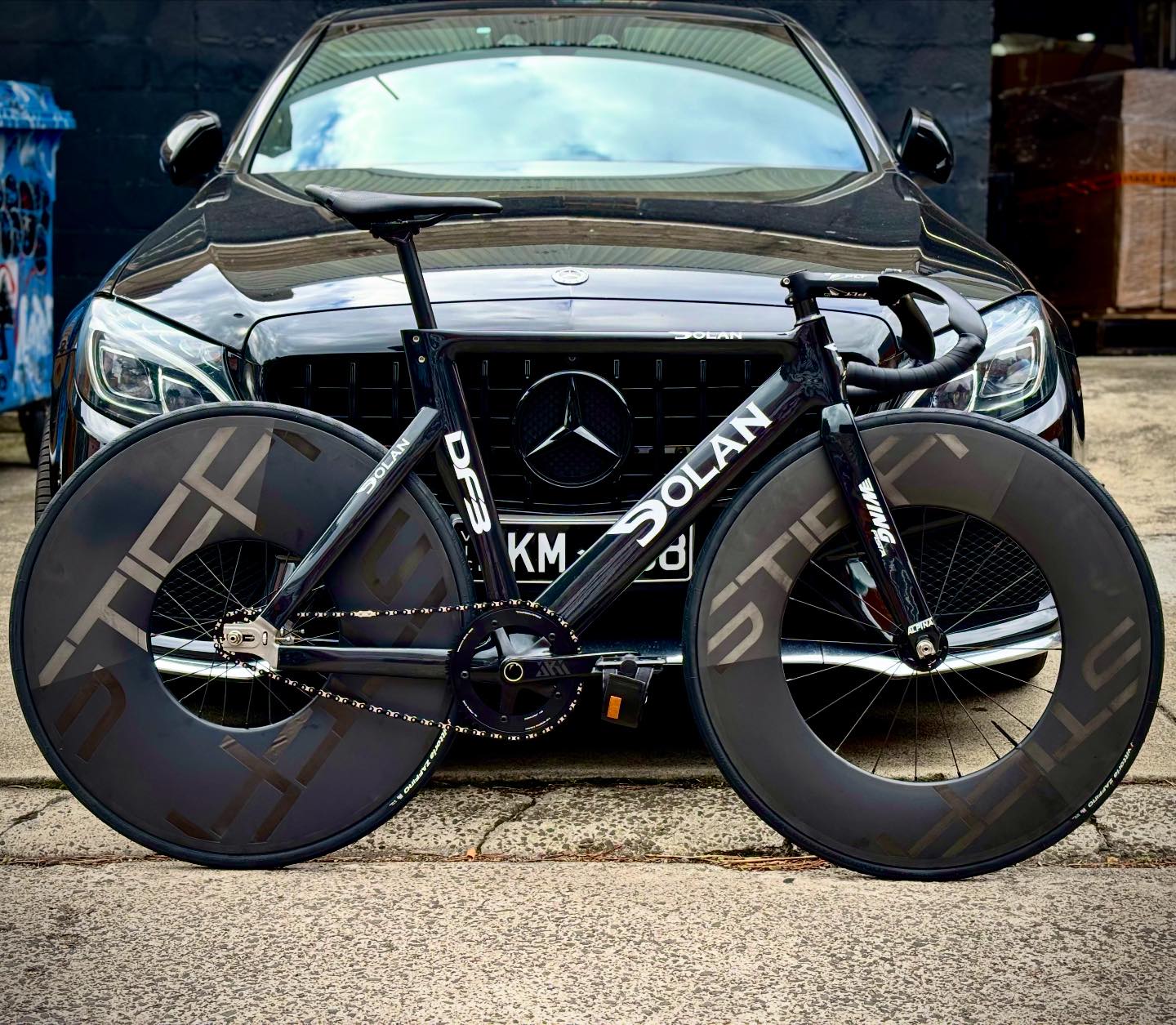 Stiffi - Fast bike @cinelli_official Shuriken 4 #stiffiwheels 