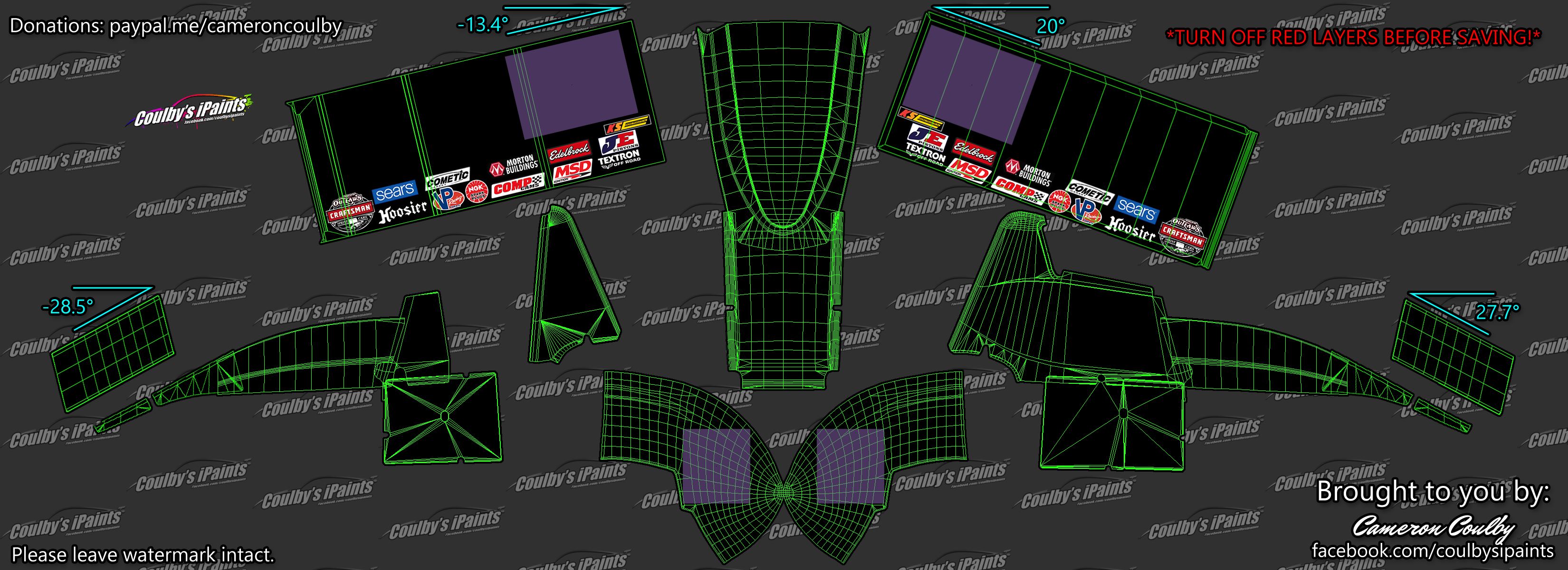 The new Dirt Sprint... - Sim Wrap Market - Heatwave Designs