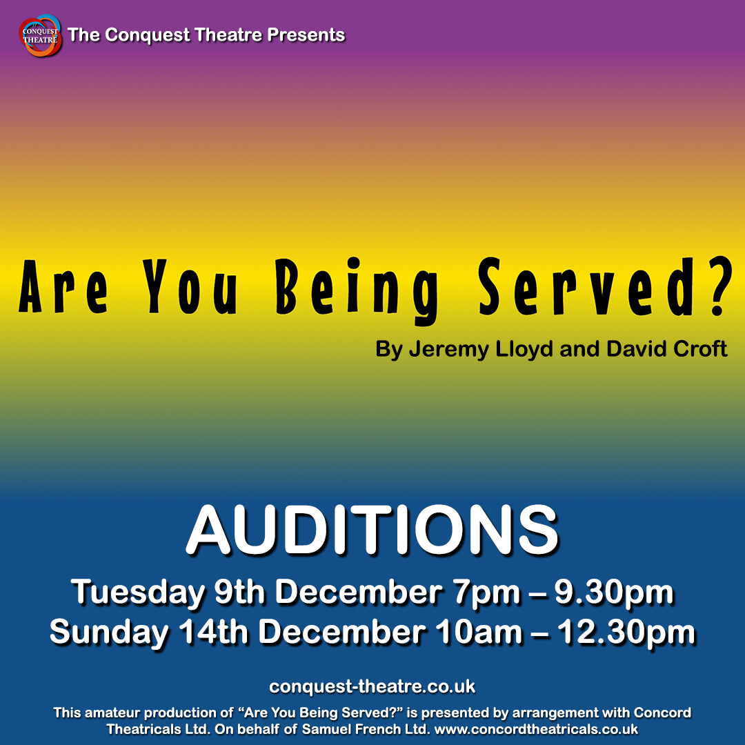 Conquest - 🚨🎭 AUDITION ANNOUNCEMENT 🎭🚨 We are excited to announce that ...