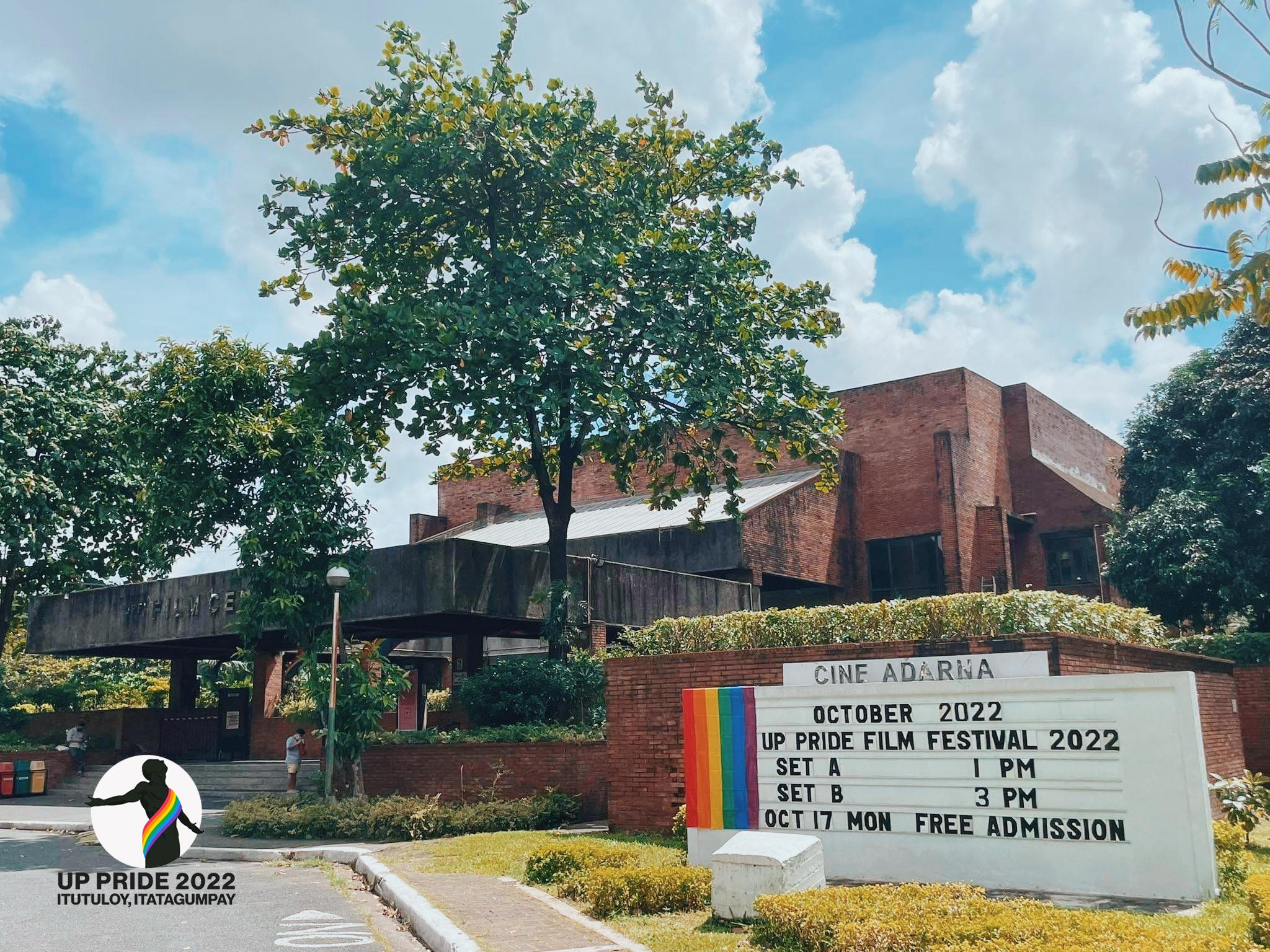 UP Pride - See you later at the UPFI Film Center as we...