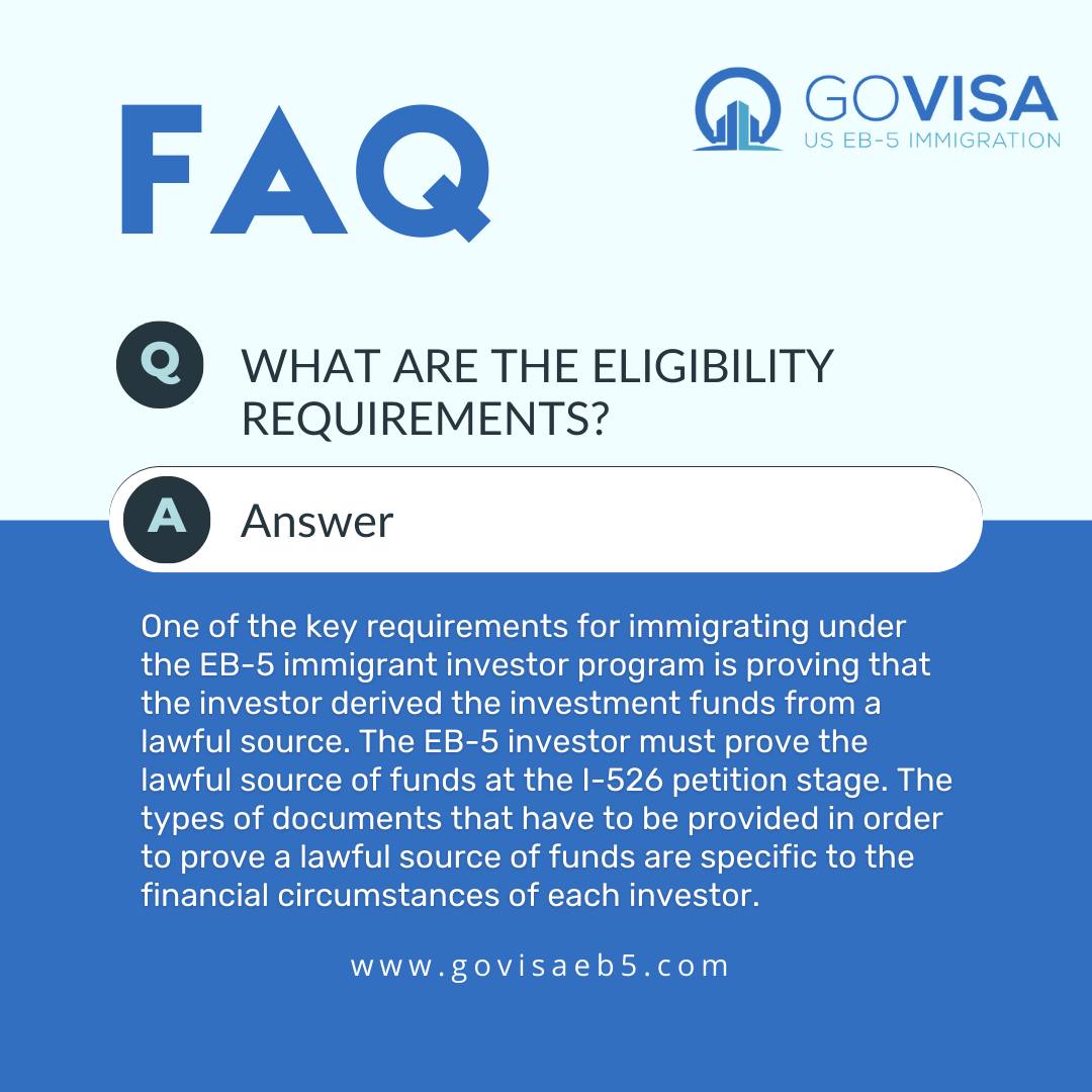 GoVisa - 🤔 FAQ: WHAT ARE THE ELIGIBILITY REQUIREMENTS? 📋... | Facebook