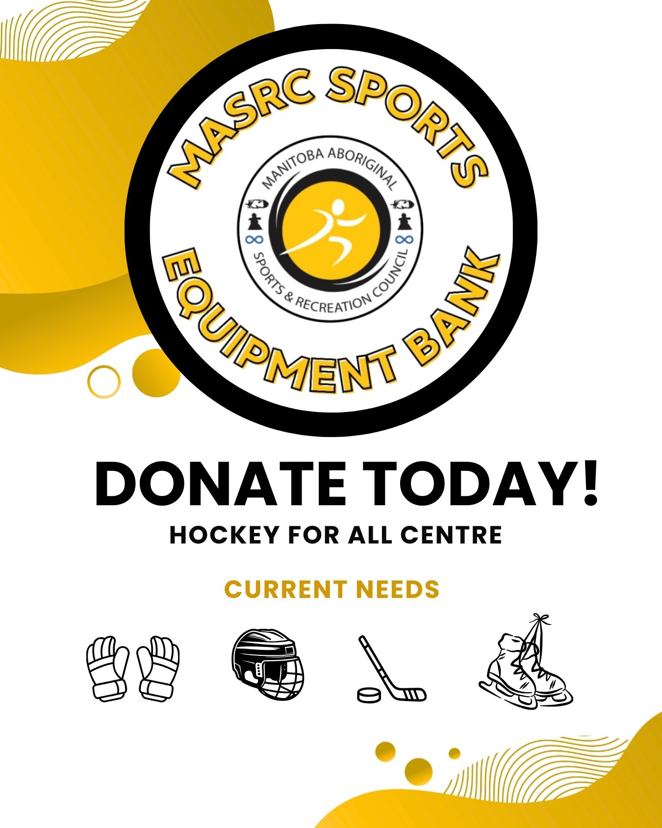 Hockey - The Manitoba Aboriginal Sports & Recreation Council has an ...