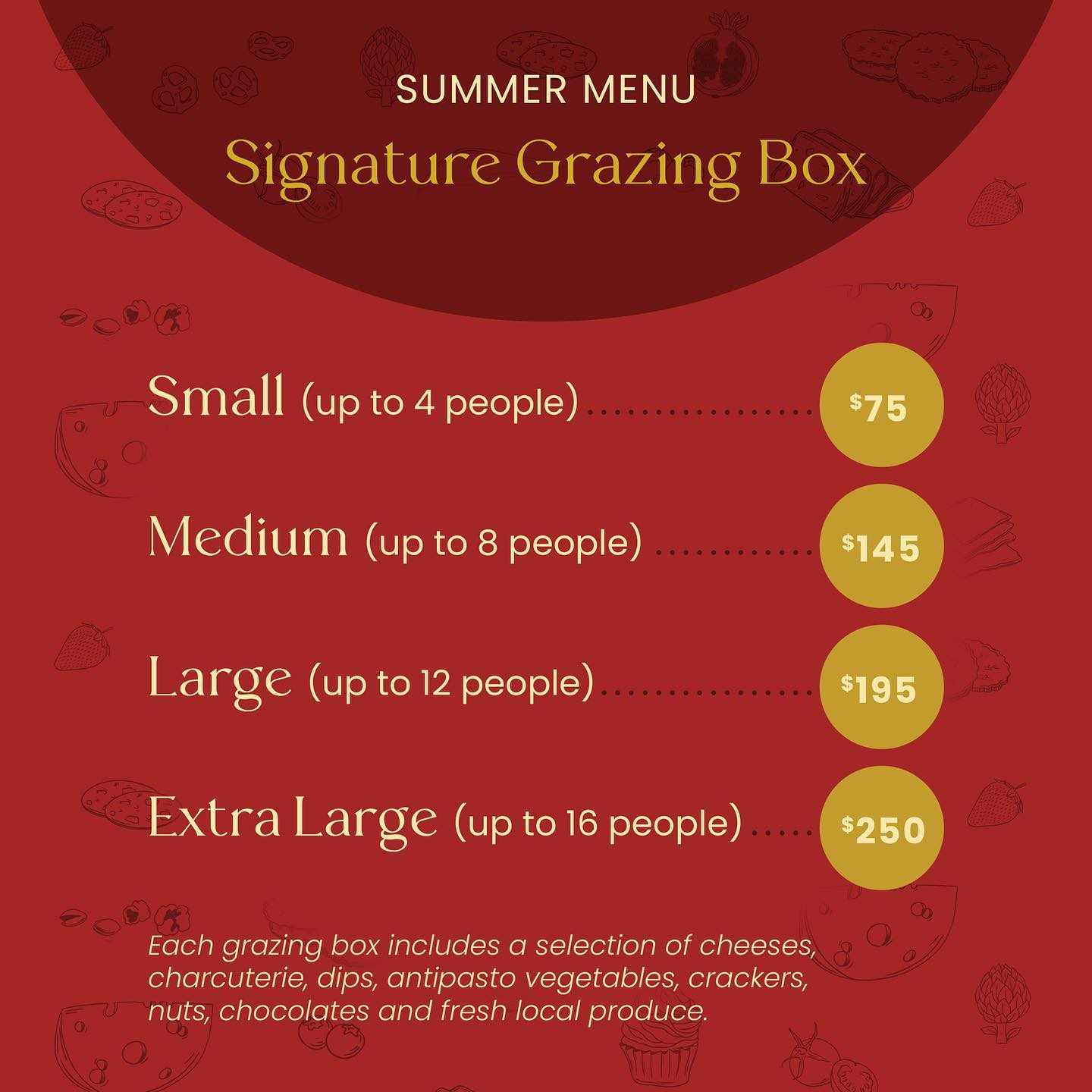 Graze To Go | Napier