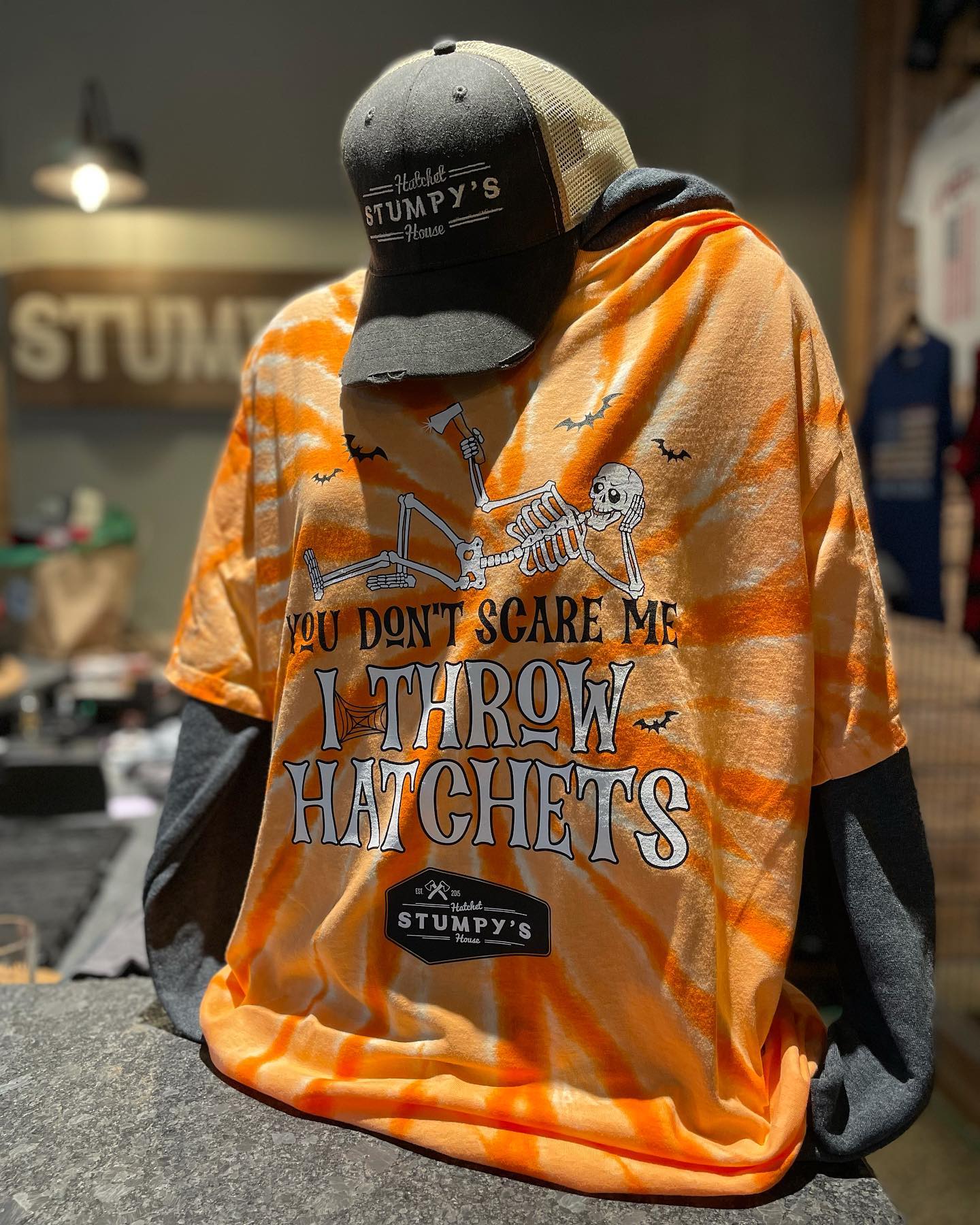🚨 New Merch Alert!!🚨We... - Stumpy's Hatchet House Princeton