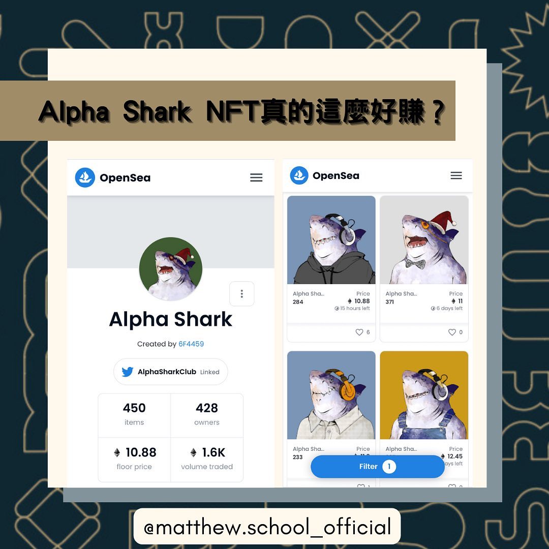 ｜本日新聞｜ 近期我們常聽到Alpha Shark 科學家‼️... - 馬太學院Matthew School | Facebook