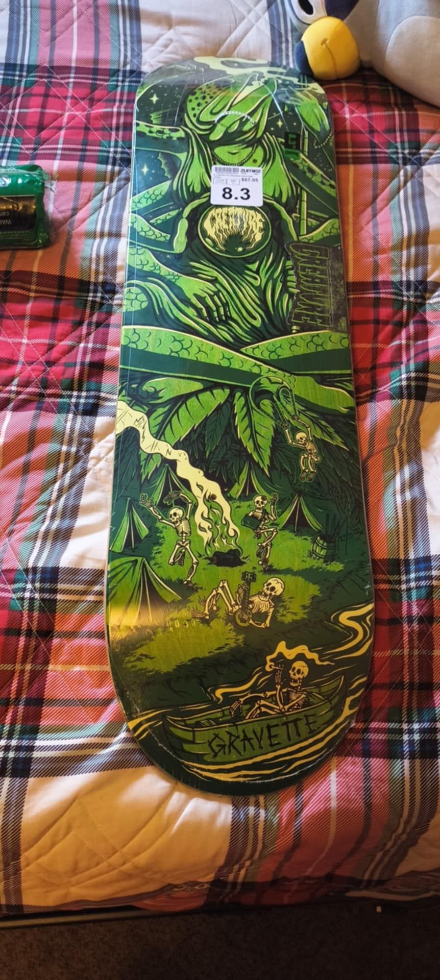 Trucks De Skateboard K5 Hollow Louie Barletta DLK Krux - Paire Taille 8.25 - Couleur Teal Light - Neuf
