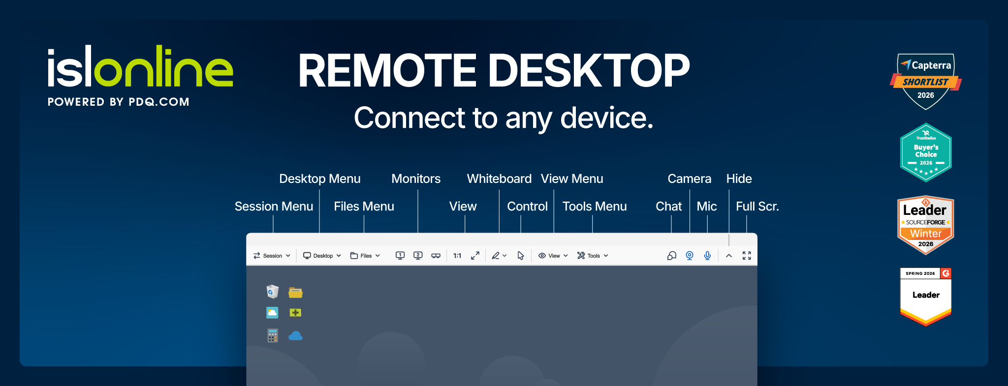 ISL Online Remote Desktop | Ljubljana