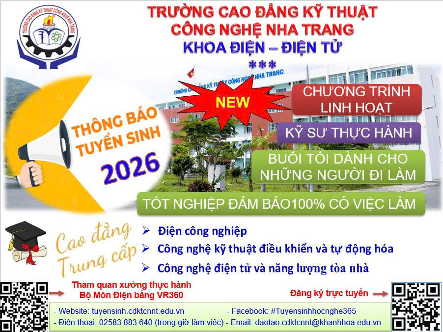 Bộ Môn Điện - NTCT