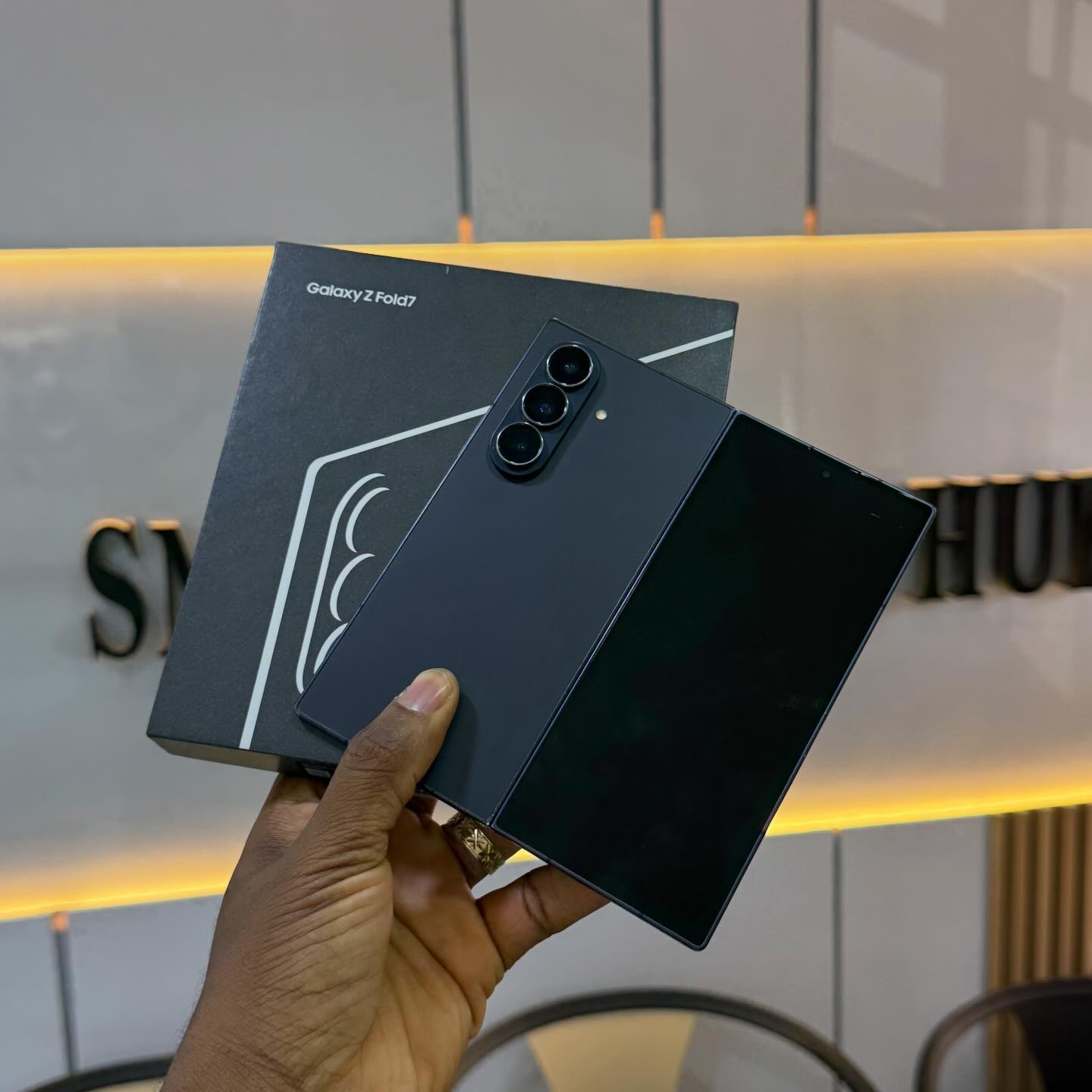 Galaxy Z Fold7 RAM12GB 限定色 ミント ROM 512GB