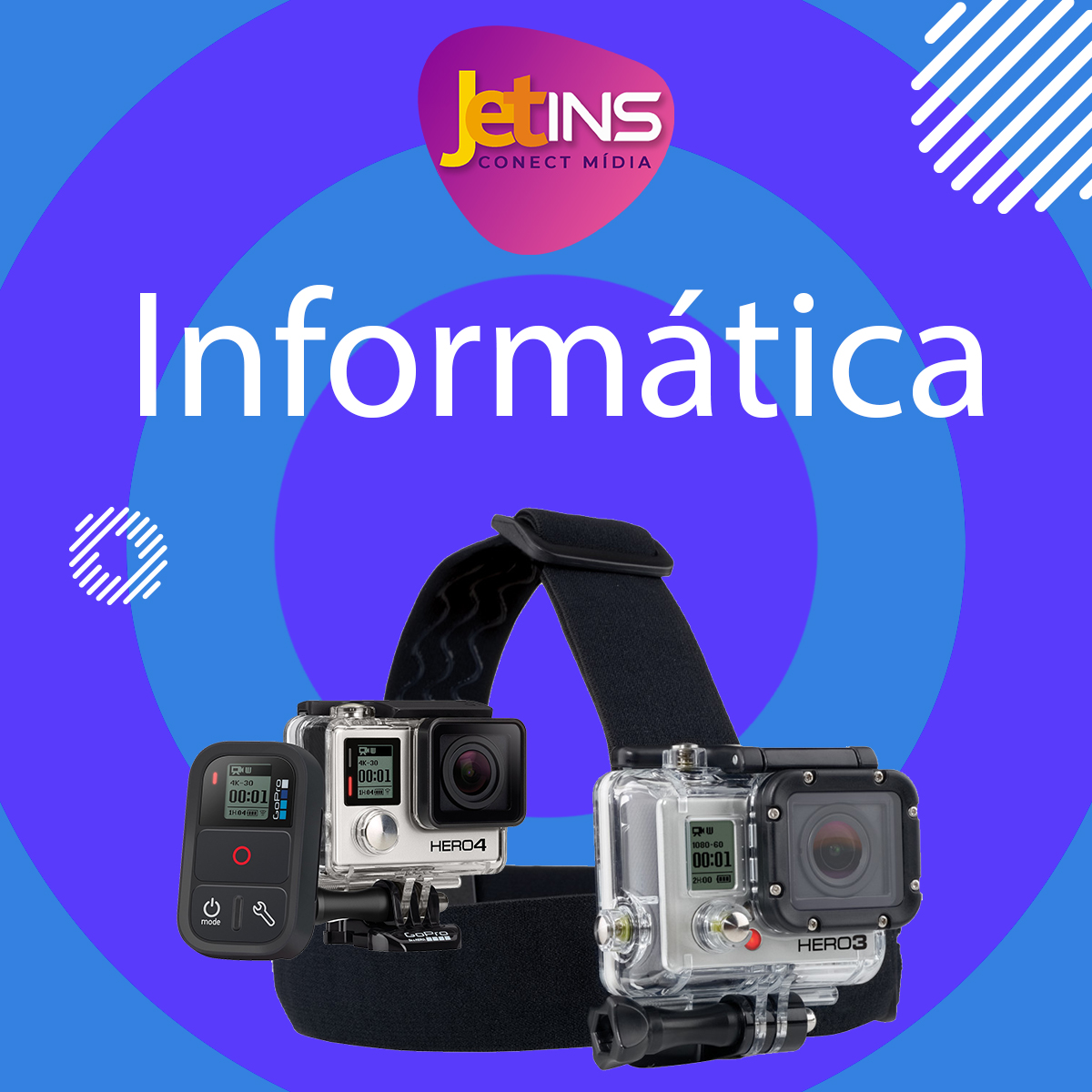 JetinsOficial - Boa tarde!!! Terça-feira também é o dia da Informática ...
