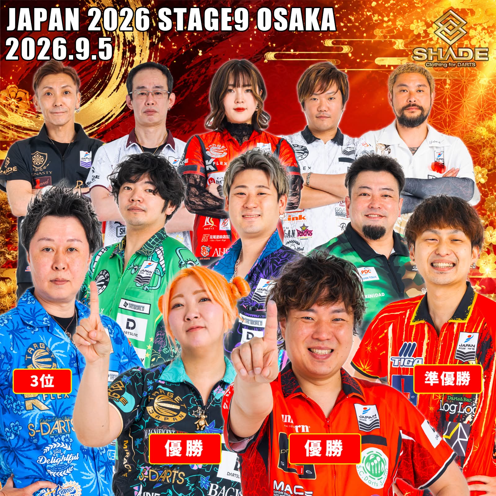 大会結果】PDC Women's Series Event9🎯 #BarnsleyMetrodome 鈴木未来