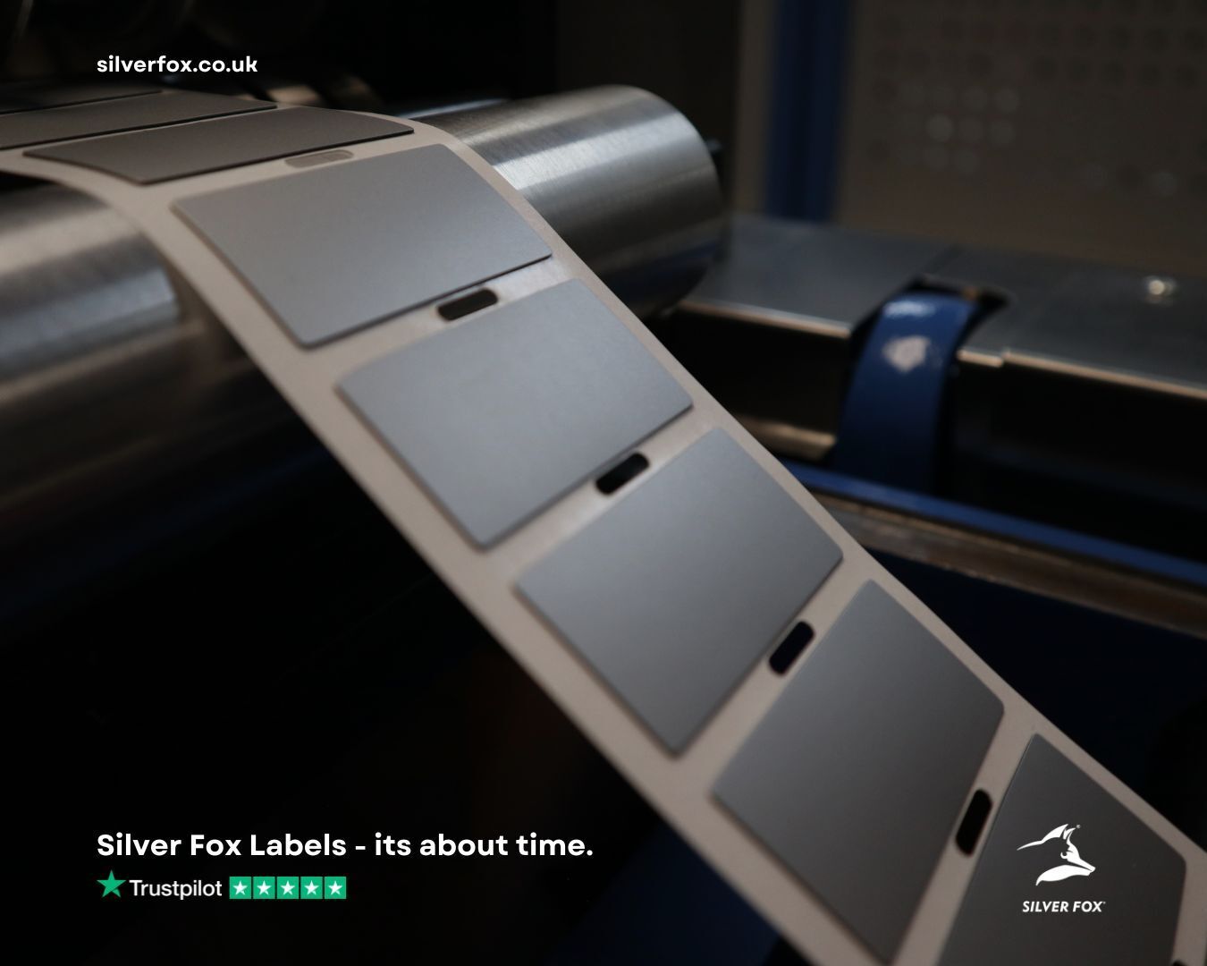 Silver - It’s about time your labels worked as hard as your team does ...