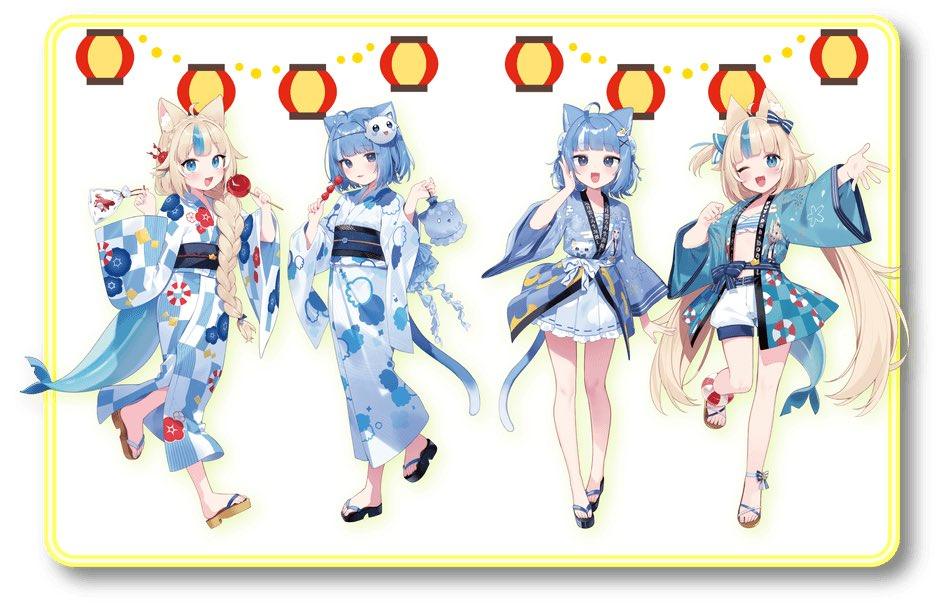 預訂] Sameko Saba ＆ 海月雲ろあPOP UP STORE 海神祭事後通販有意可網