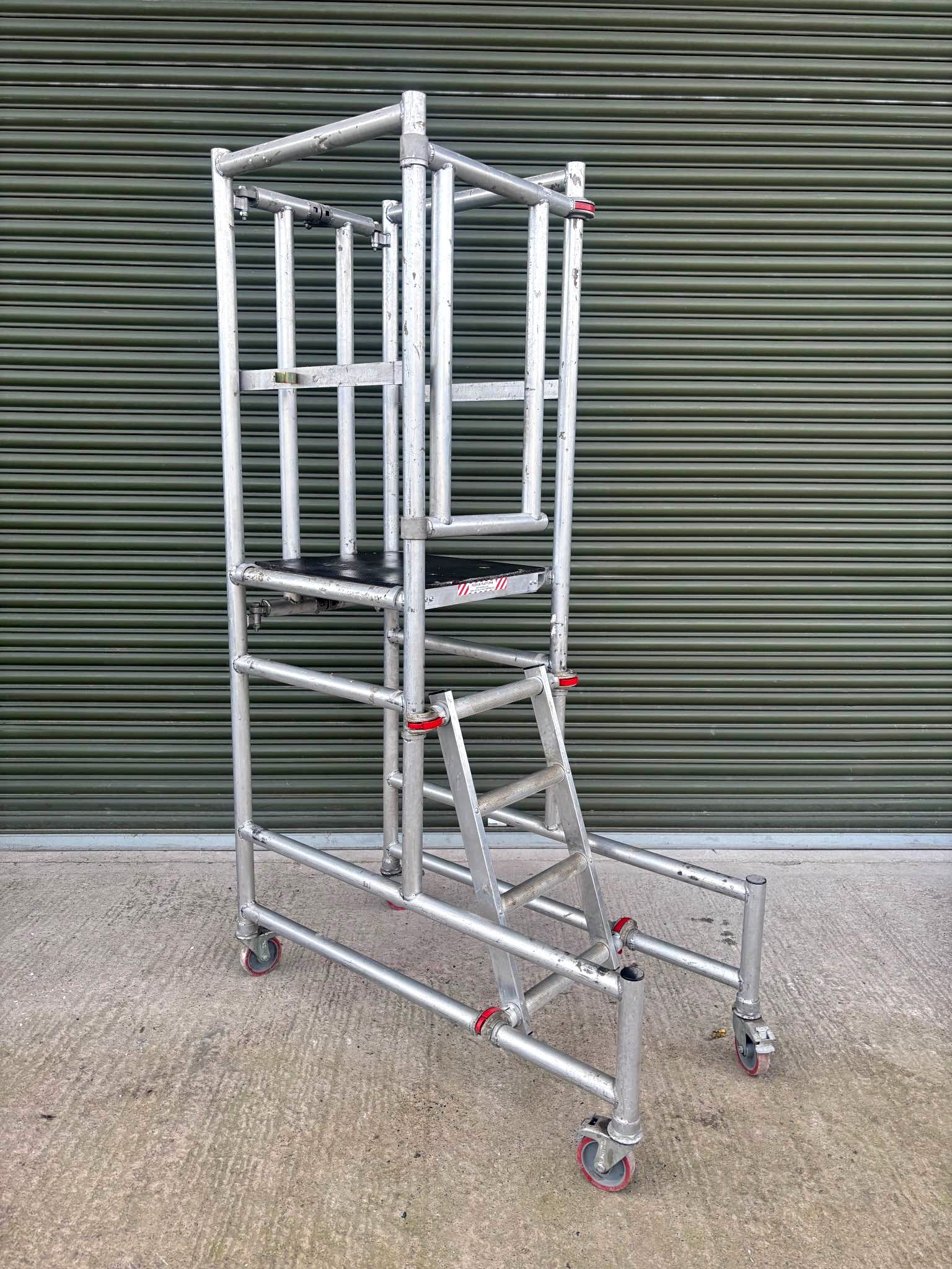 UTS Podium 1200 Scaffold Tower Steps - Scaffolding - Warmley | Facebook ...