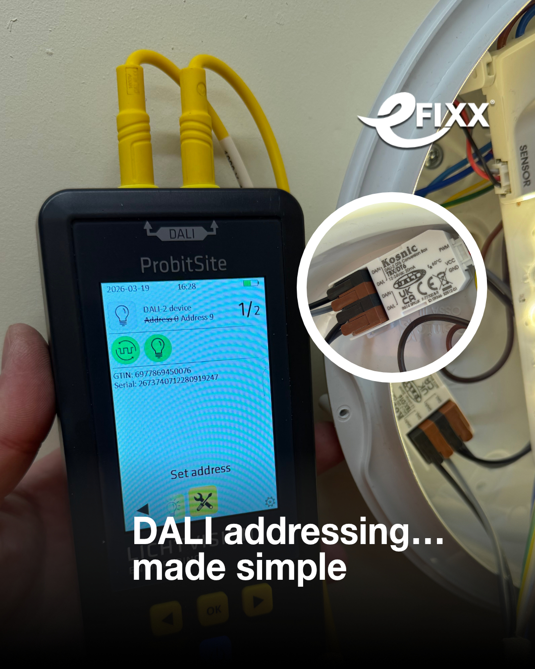 If you've ever struggled with DALI on site… this will make sense.