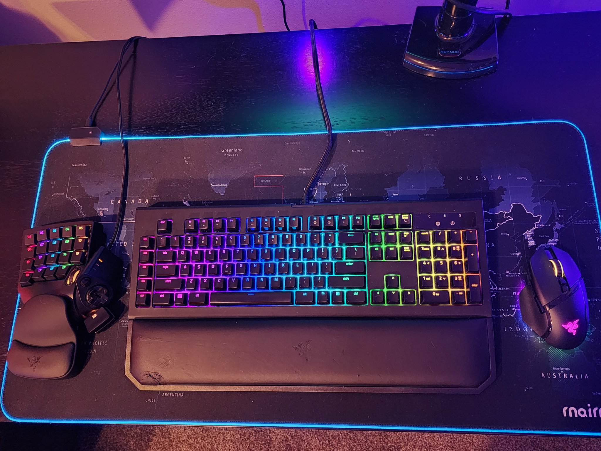 High-end RTX 3080Ti Gaming PC - FULL SETUP - Desktop Computers ...