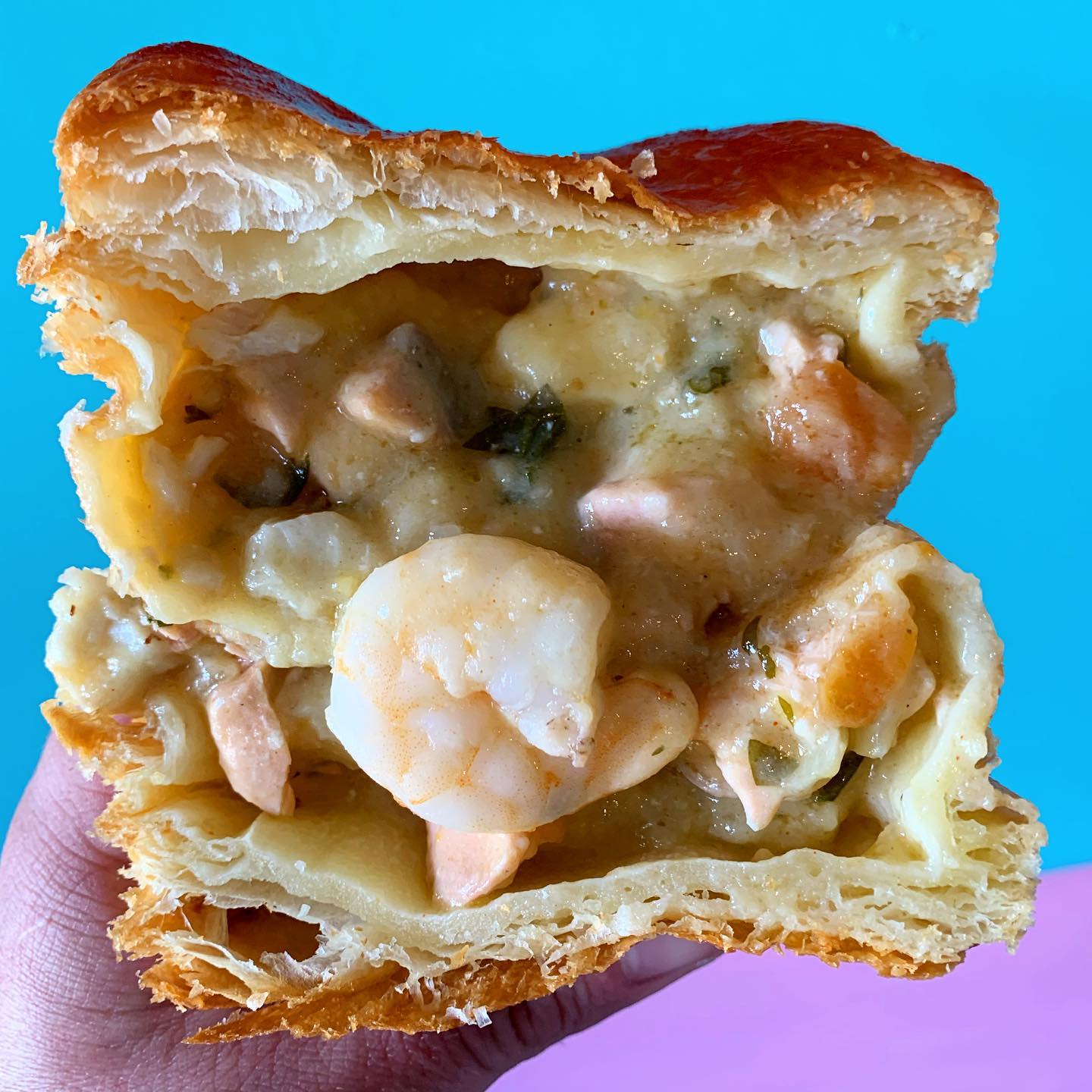 Pie - Mmmm! Here comes the Pie of the Week! Seafood Chowder - three ...