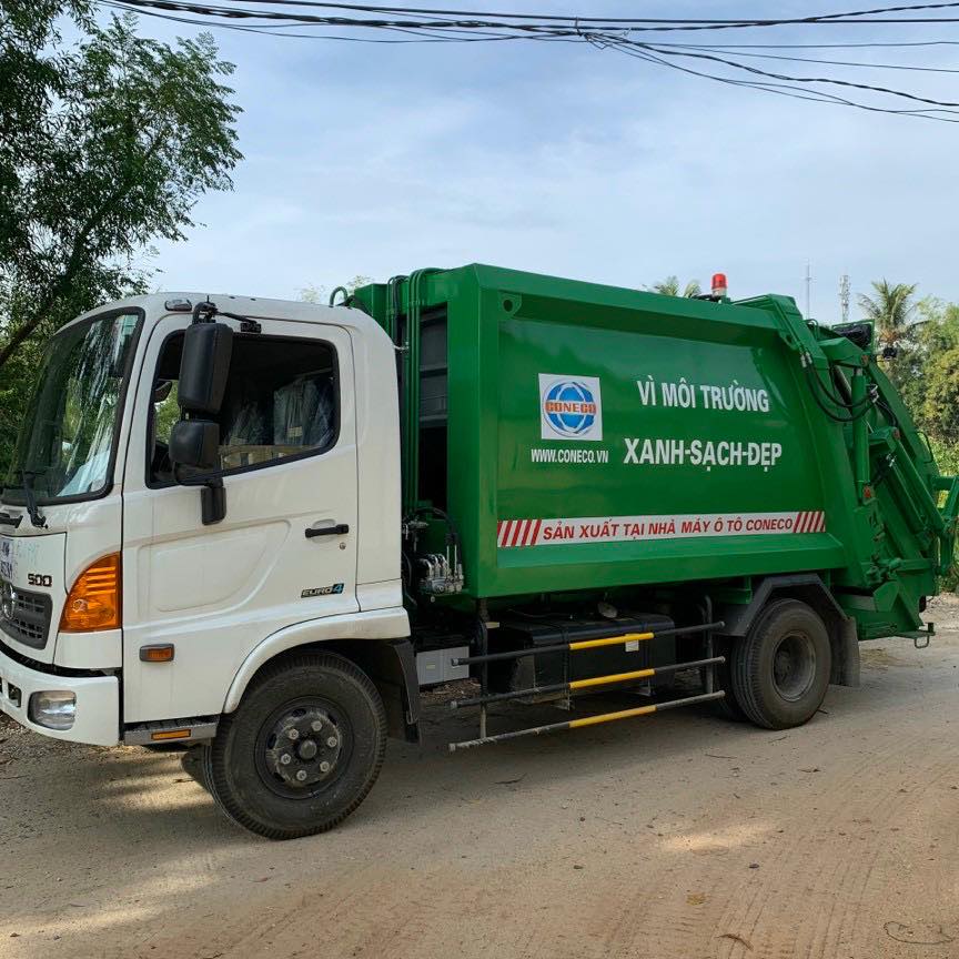 Xe Ép Rác Cũ - Xe Ép Rác... - Xe Ép Rác Cũ - Xe Ép Rác Mới