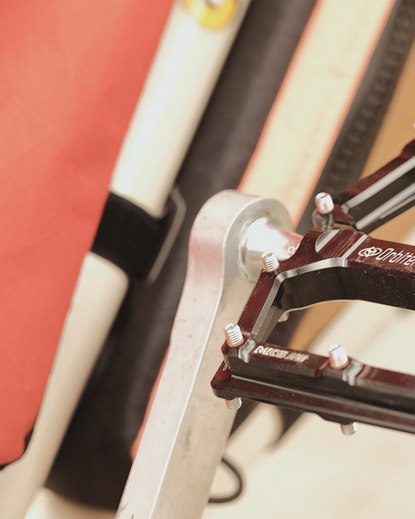 Pre-Bespoked UK, @mkspedal came by the shop and dropped their new 