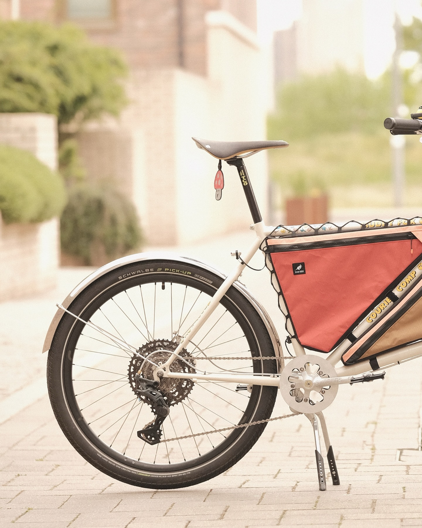 Pre-Bespoked UK, @mkspedal came by the shop and dropped their new 