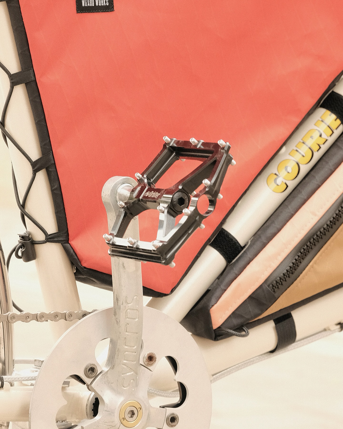 Pre-Bespoked UK, @mkspedal came by the shop and dropped their new 