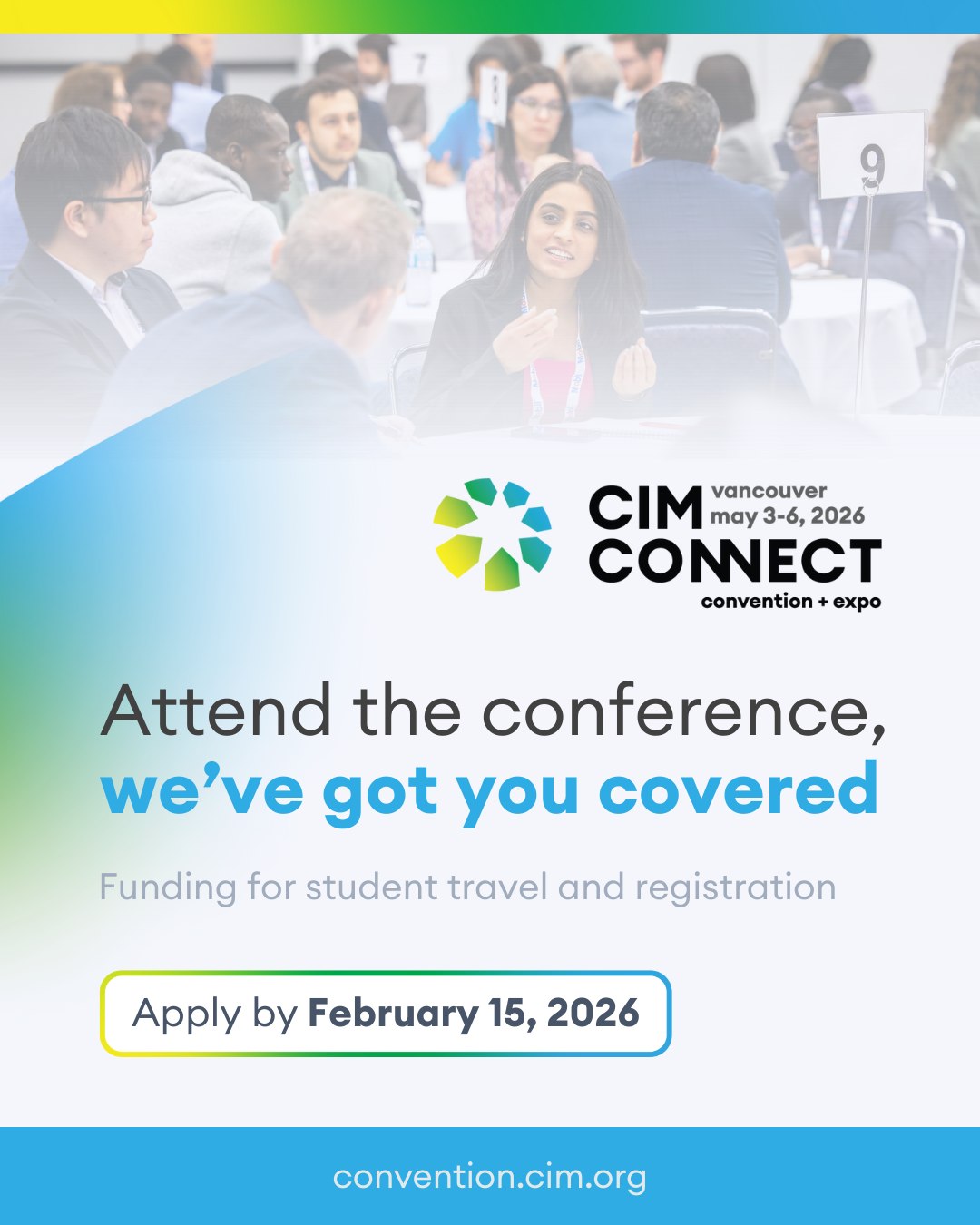 CIM - Students: your path to CIM CONNECT 2026 starts here. The Future ...