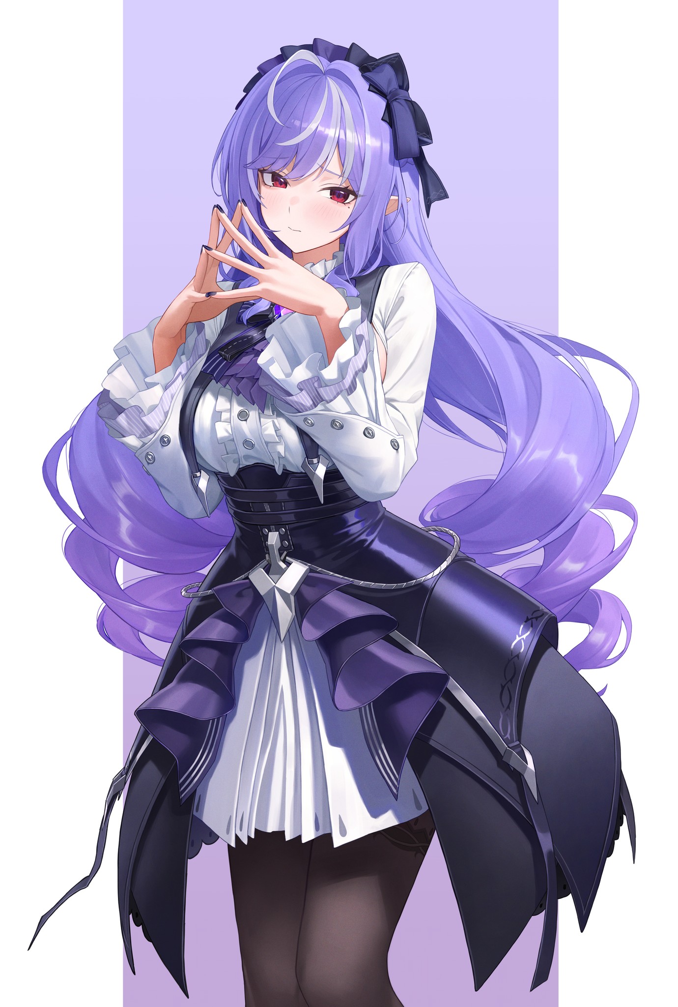 Daily dose of Vivian! 💜 𝚋𝚢: @Luciel70742 #ZenlessZoneZero