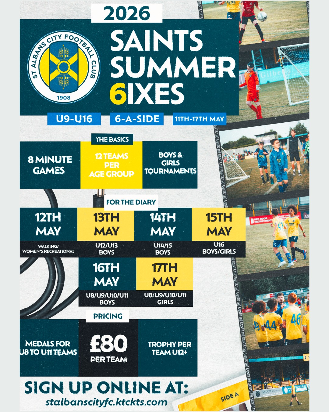 St - ⚽🔥 SAINTS SUMMER SIXES IS BACK! 🔥⚽ We’re delighted to welcome ...
