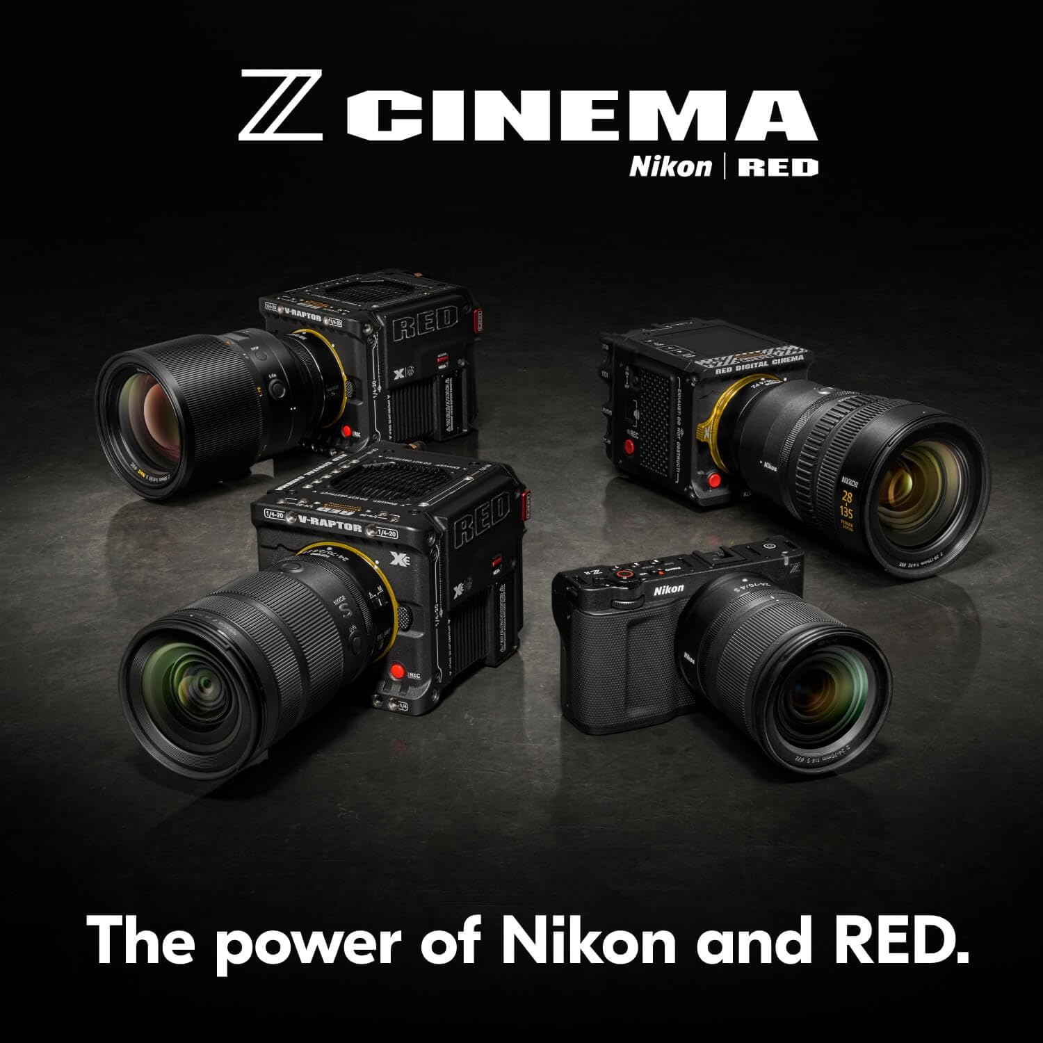 From full-scale productions to agile, run-and-gun setups, this is