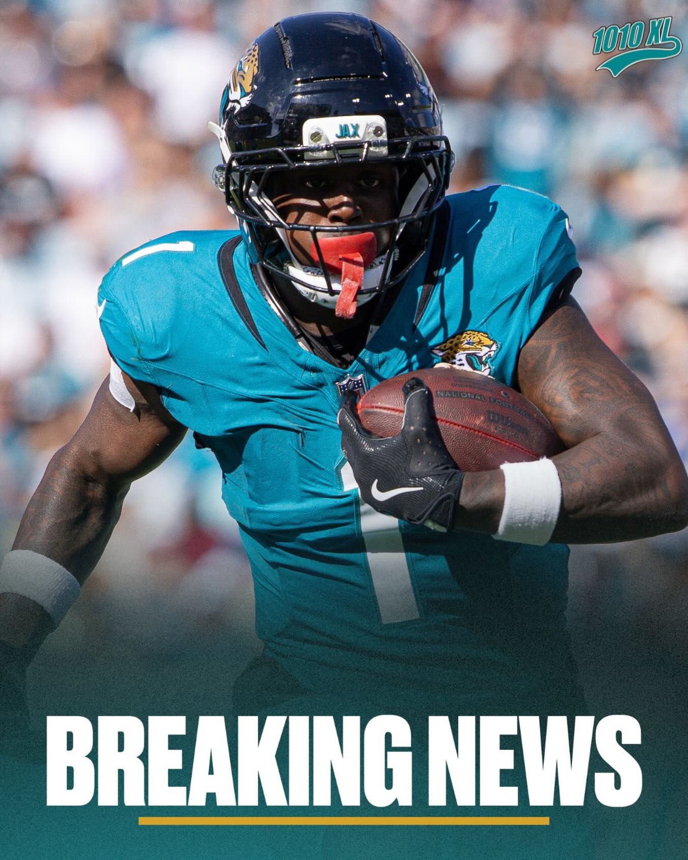 BREAKING: Travis Etienne is leaving the Jacksonville Jaguars. The 