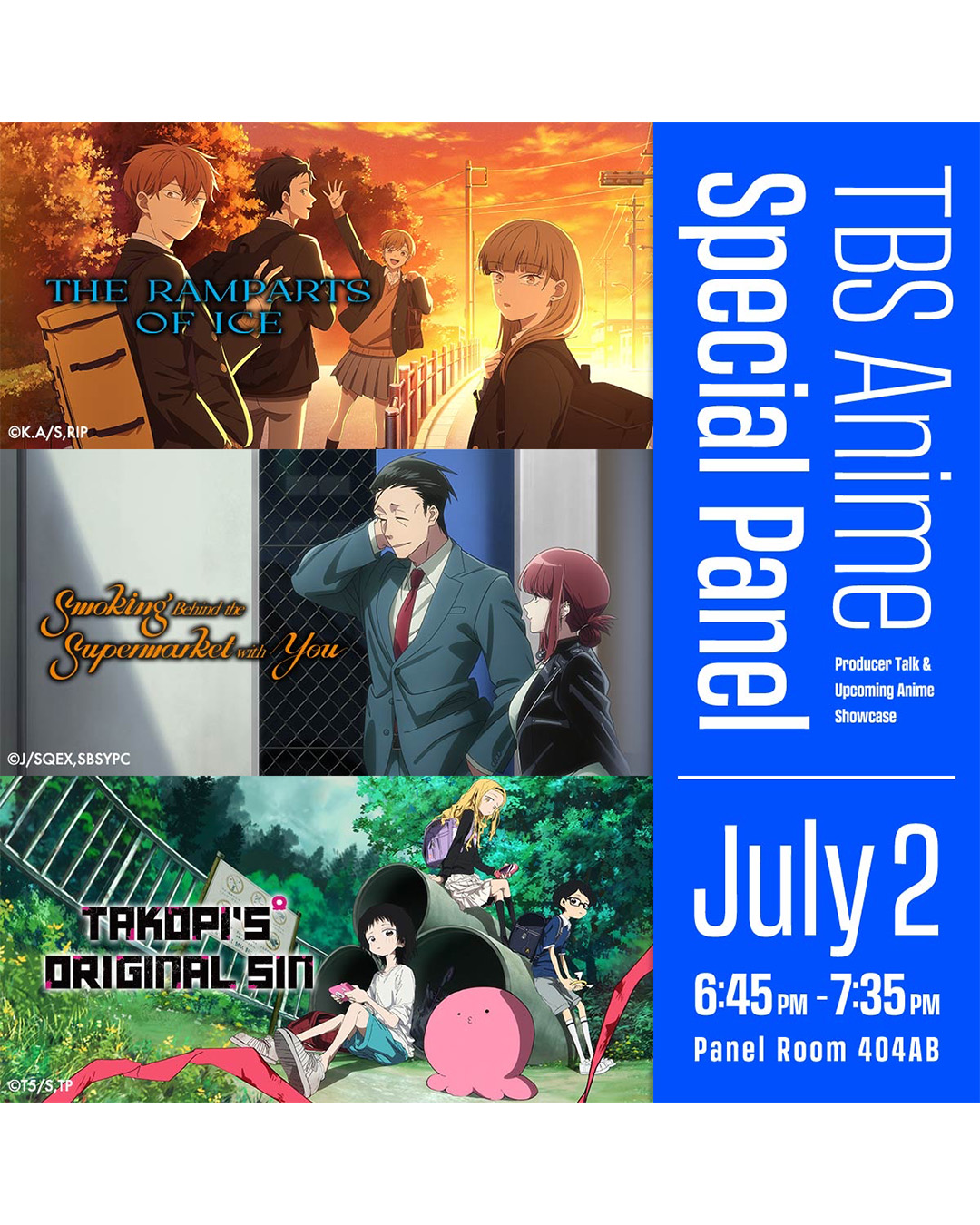 Anime - Following 