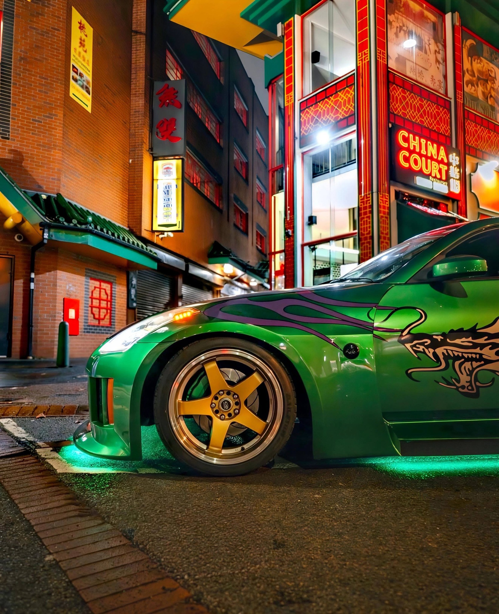 Rachels 350z 🤩 . . . . #nfs #needforspeed #nfsUnderGround2 #350z