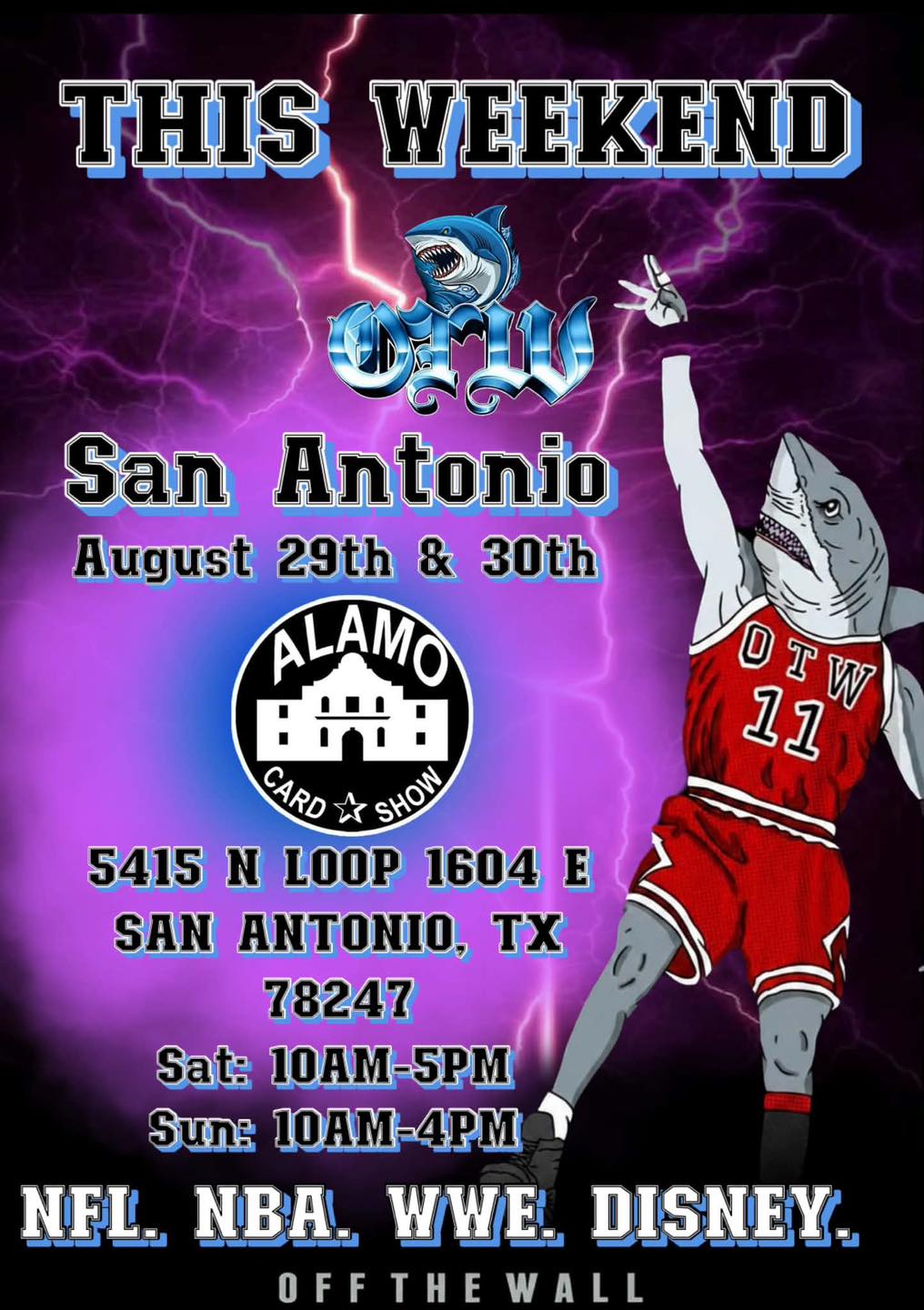 Alamo Card Show San Antonio August 29-30
