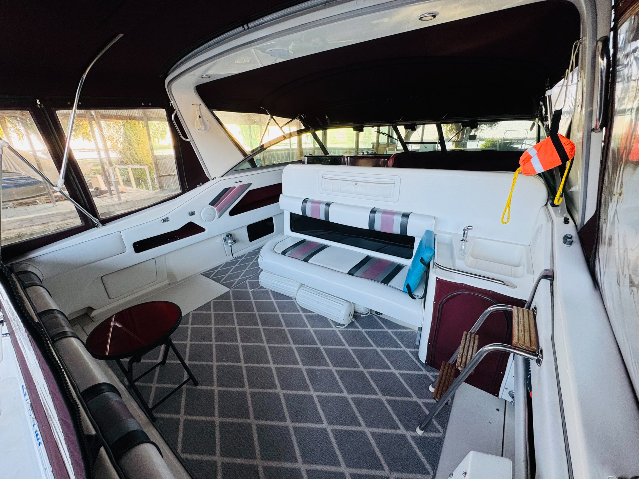 1991 Sea Ray 350 / 370 sundancer - Boats - Isleton, California ...