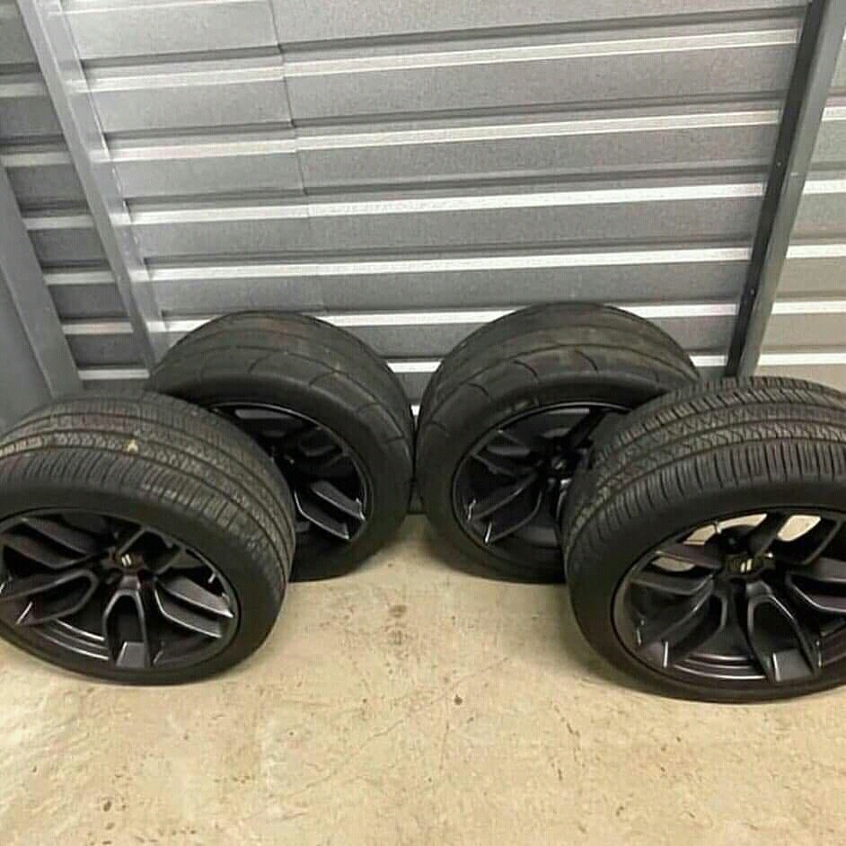 set of devils forged wheels... - Critchfield Auto Salvage