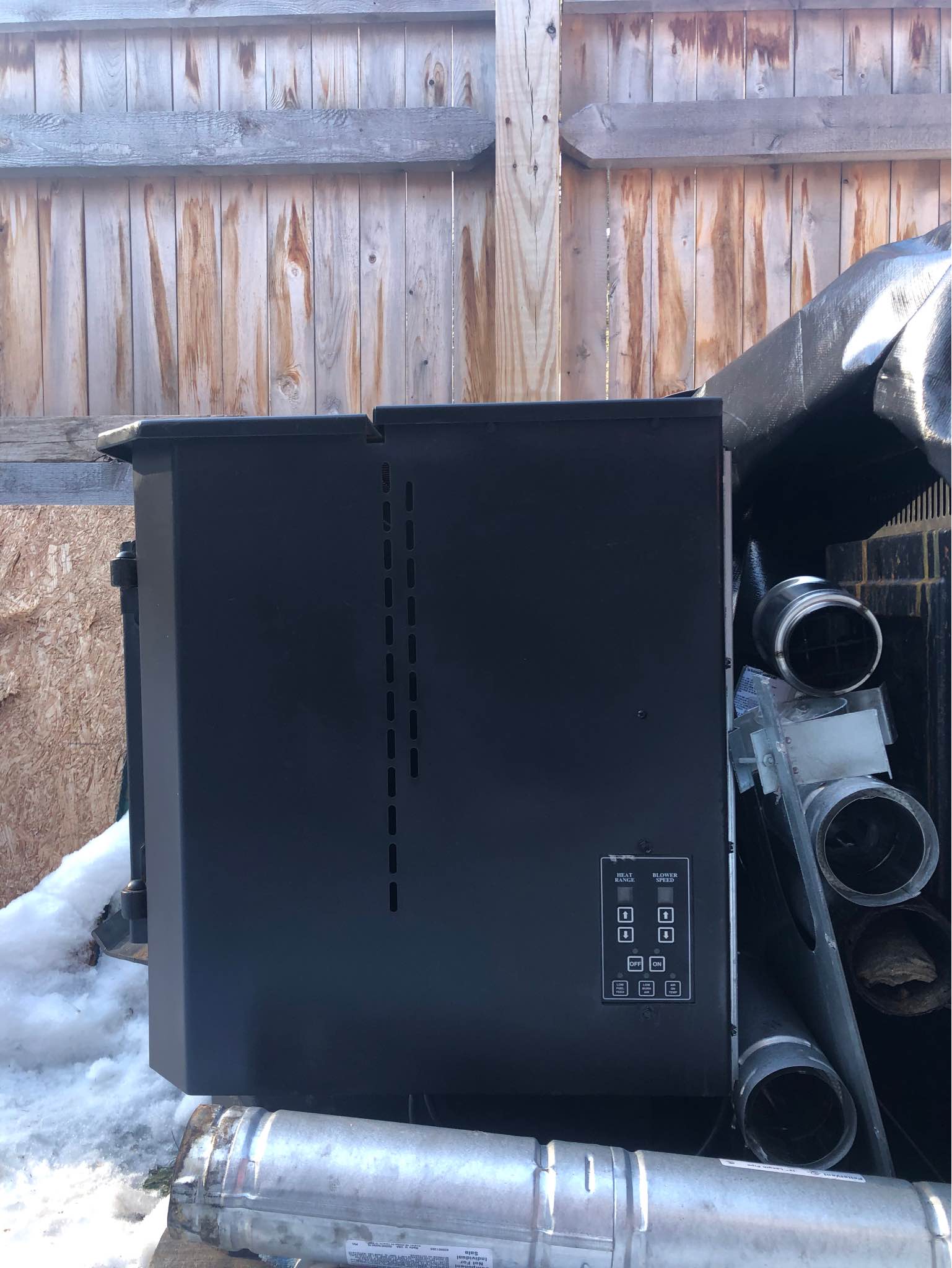 Englander pellet stoves 25-PDVC - Barbecues, Grills & Smokers - Dracut ...