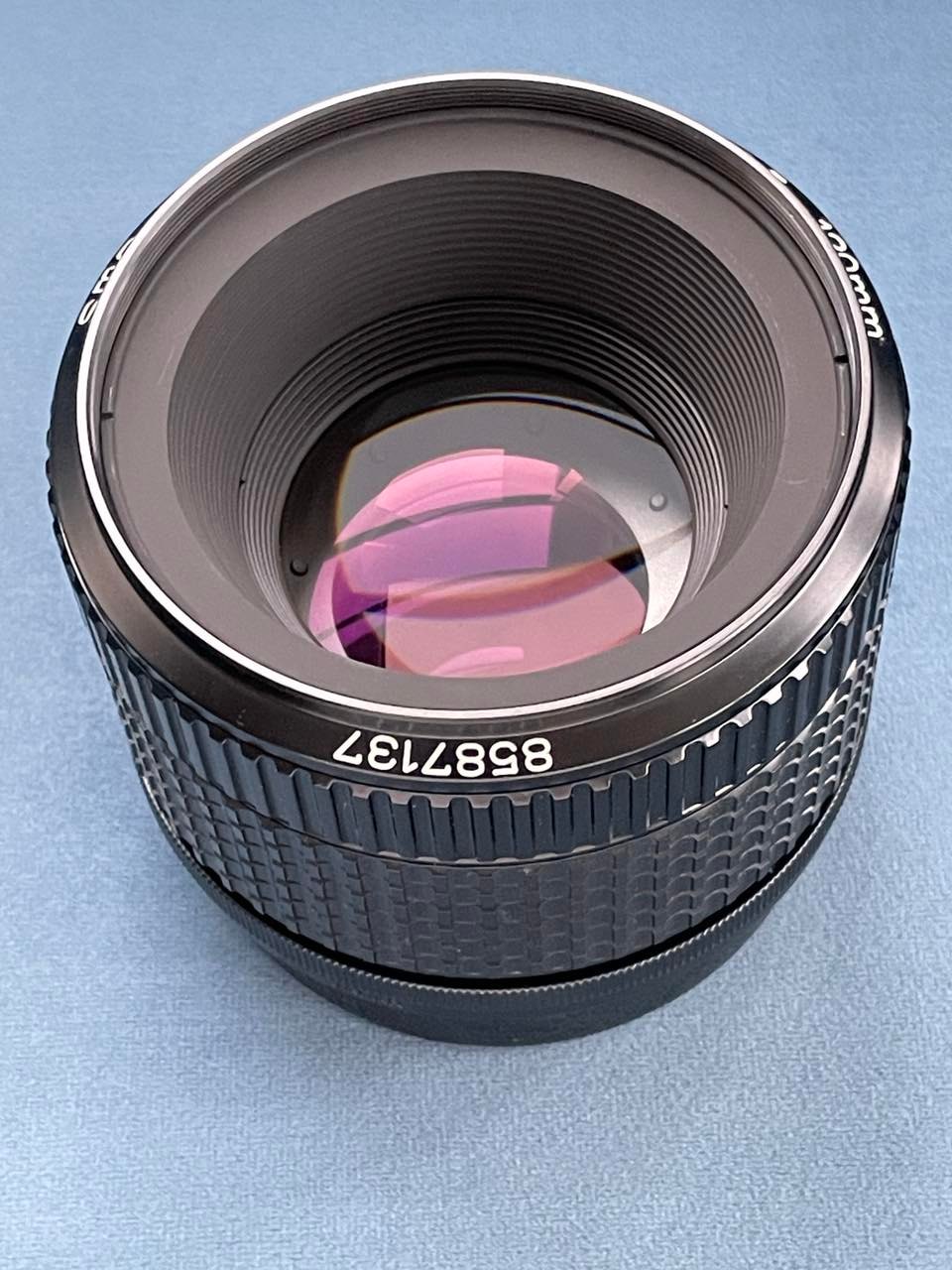 Trying Pentax SMC soft 120mm f/3.5 lens on Pentax 67
