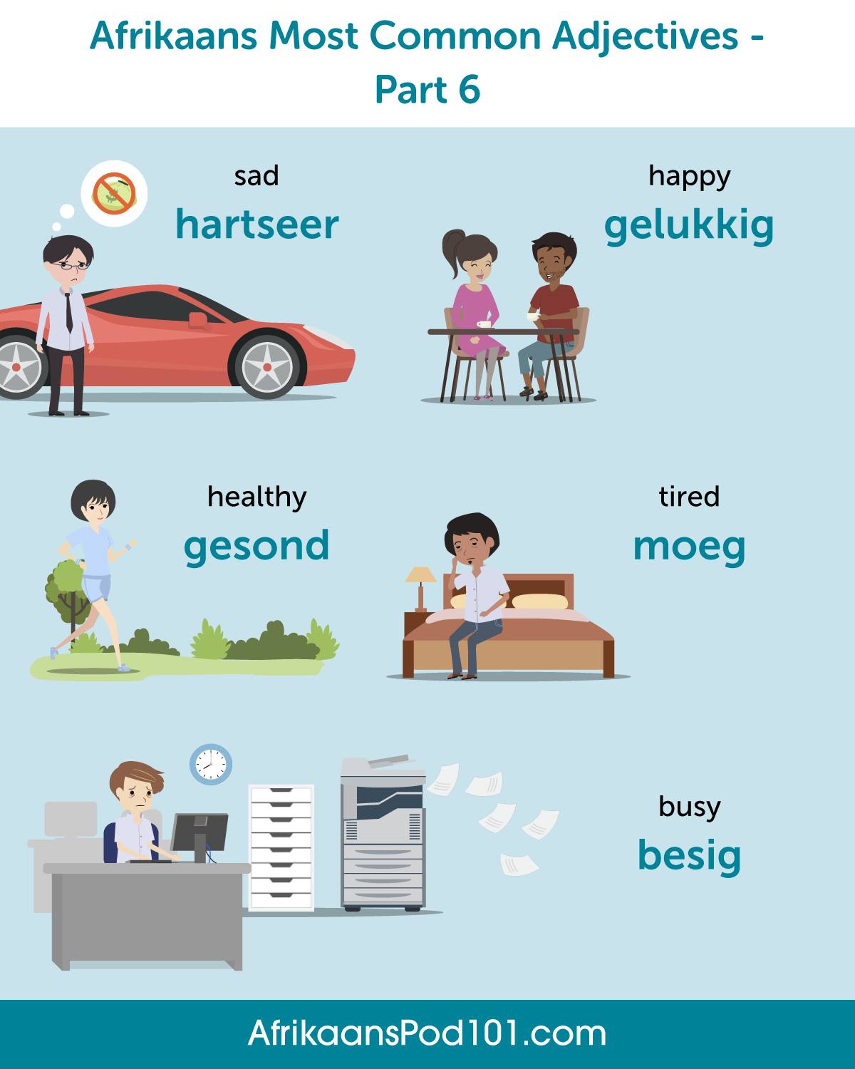 Learn Afrikaans - AfrikaansPod101.com