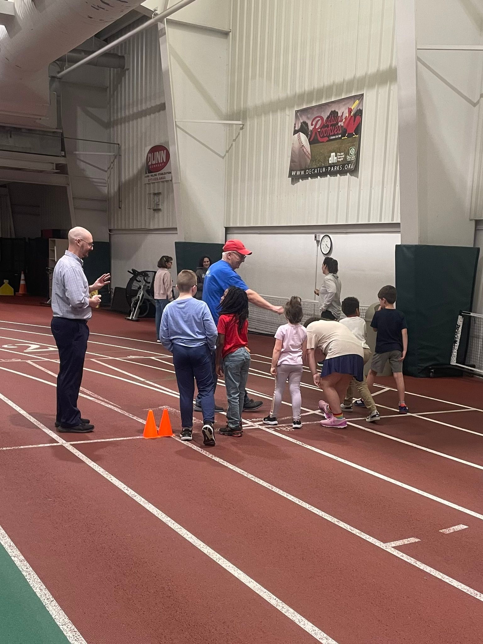 Decatur Running Club | Coach Michael Landacre and his family do an ...