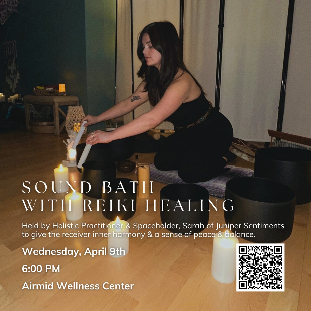 Sound Bath with Reiki Healing