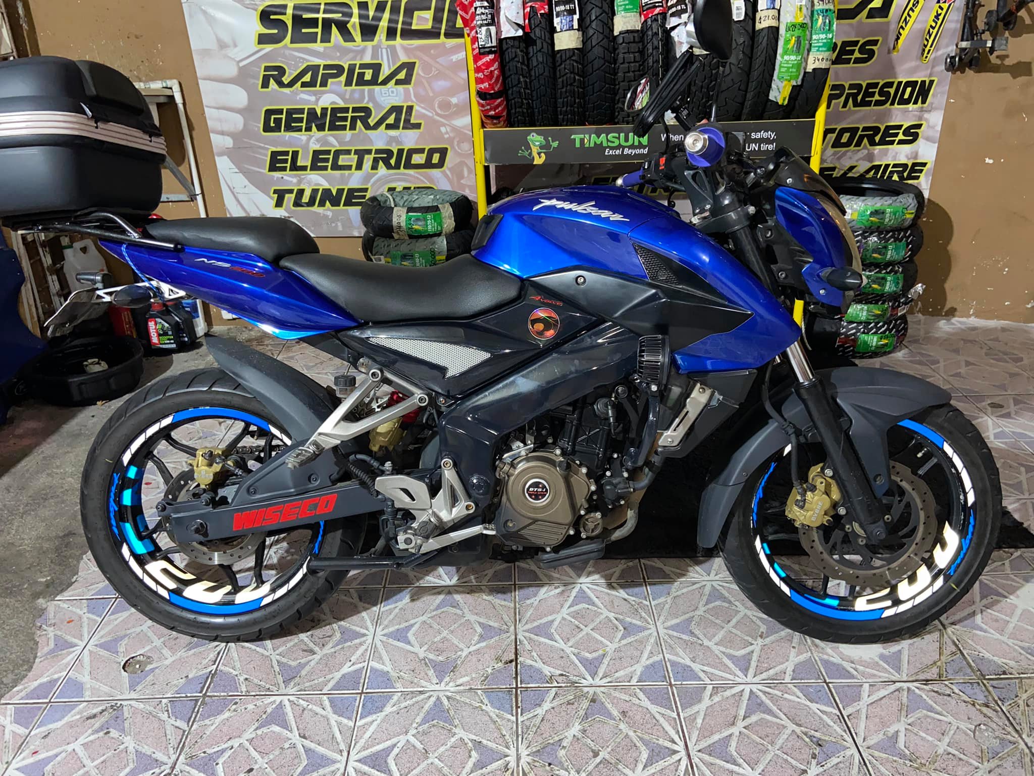 🔥🔥PULSAR NS200🔥🔥 FABRICAMOS... - Racing Novoa Motors | Facebook